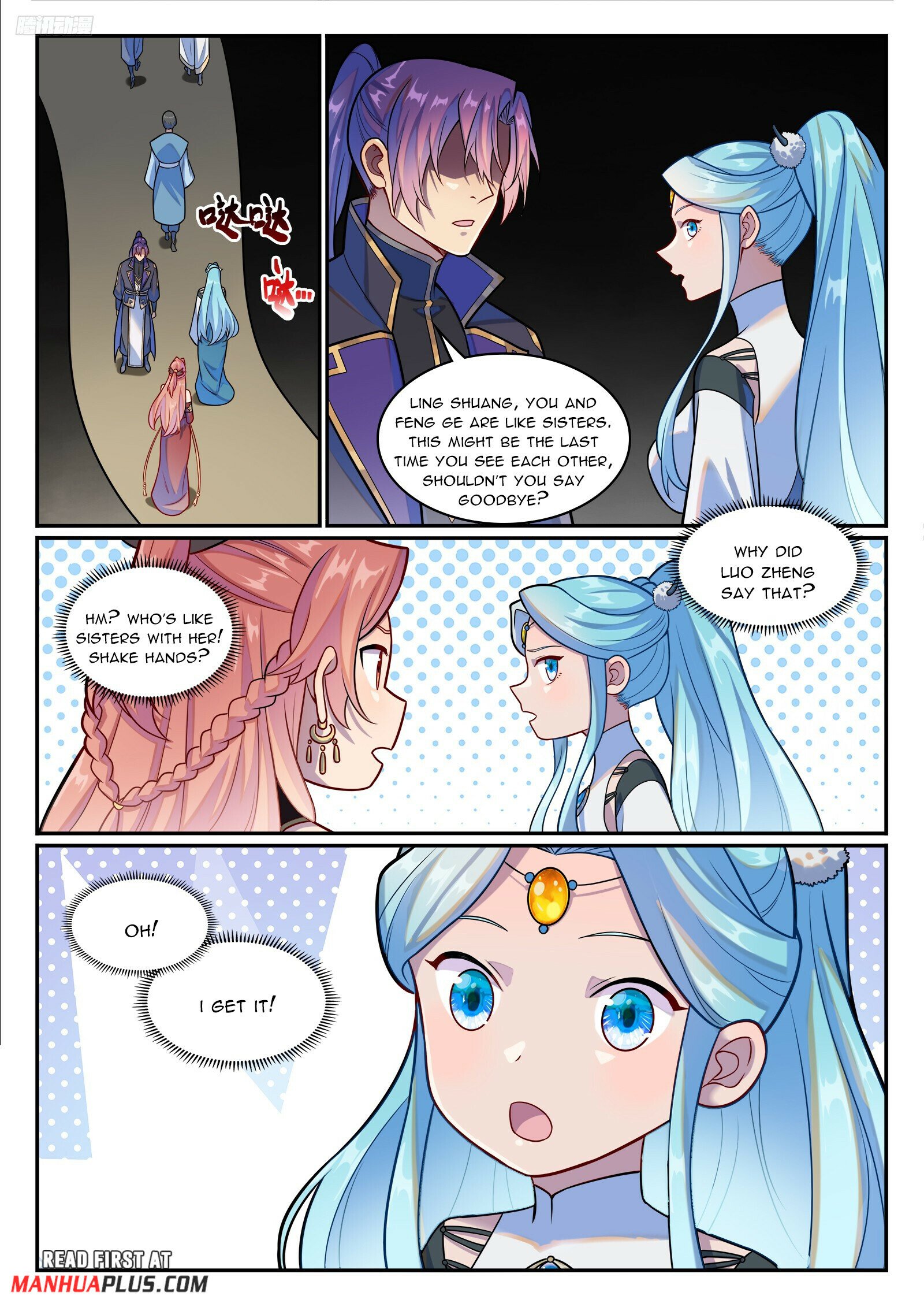 Read Apotheosis Manga Online