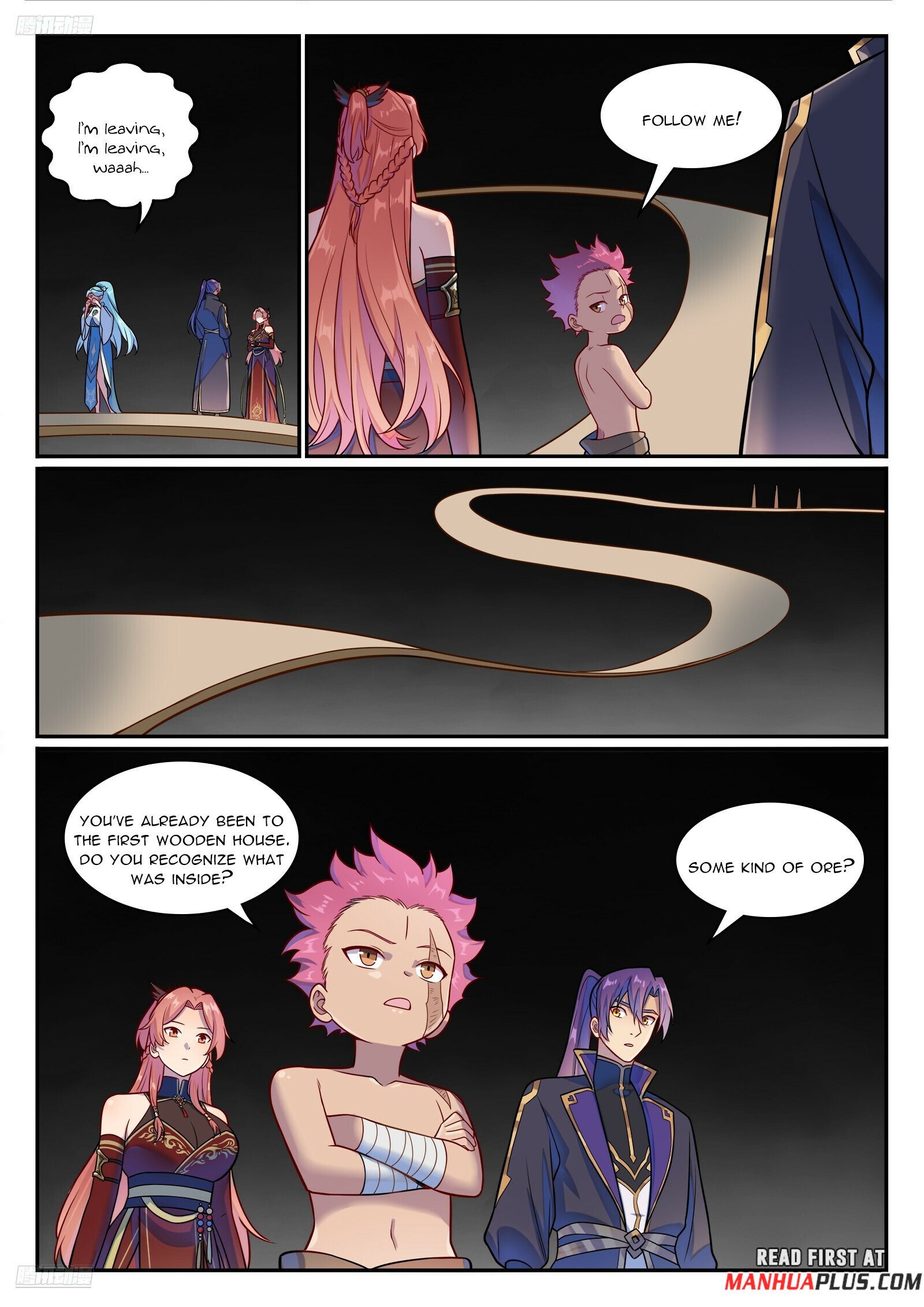 Read Apotheosis Manga Online