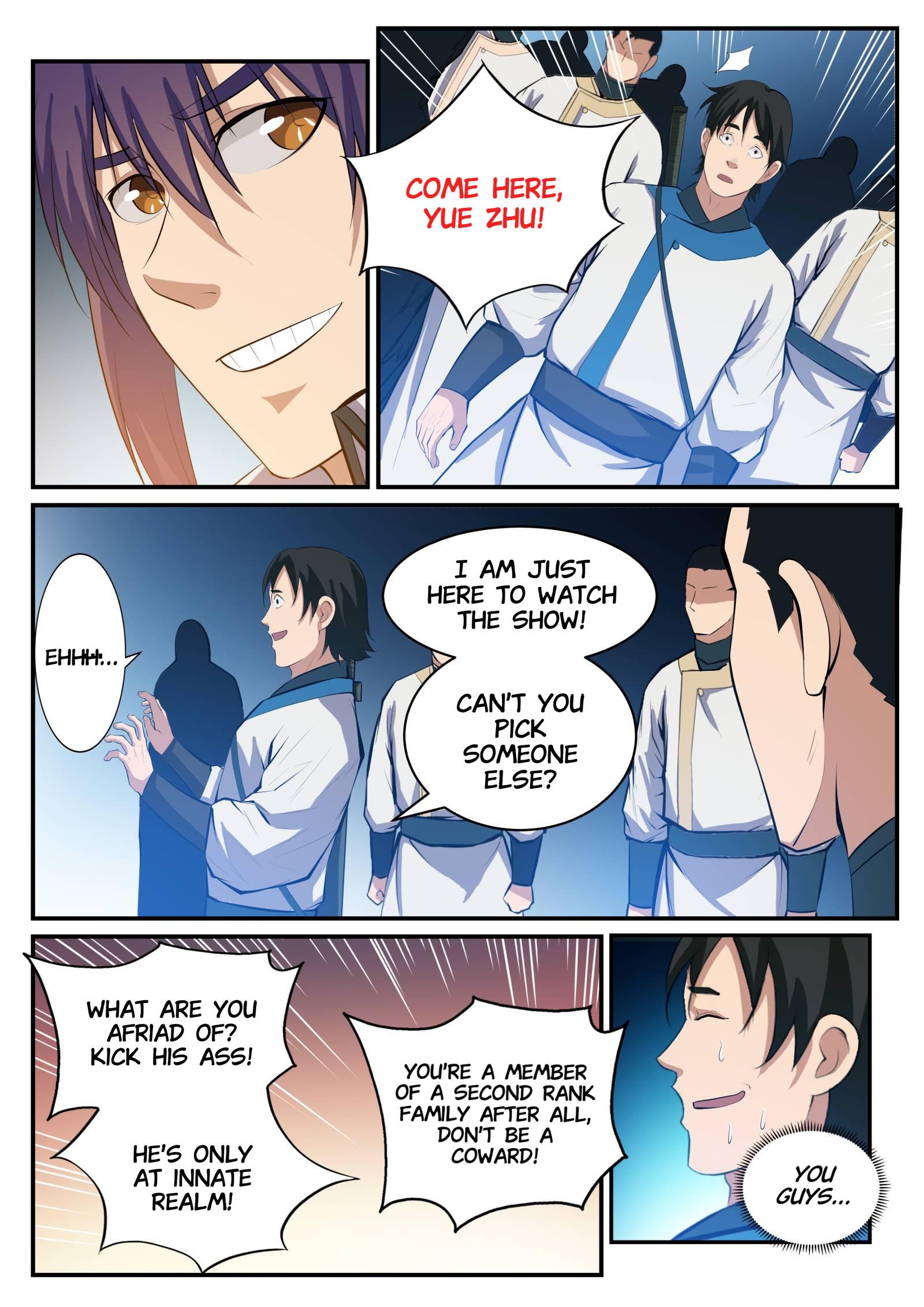 Read Apotheosis Manga Online