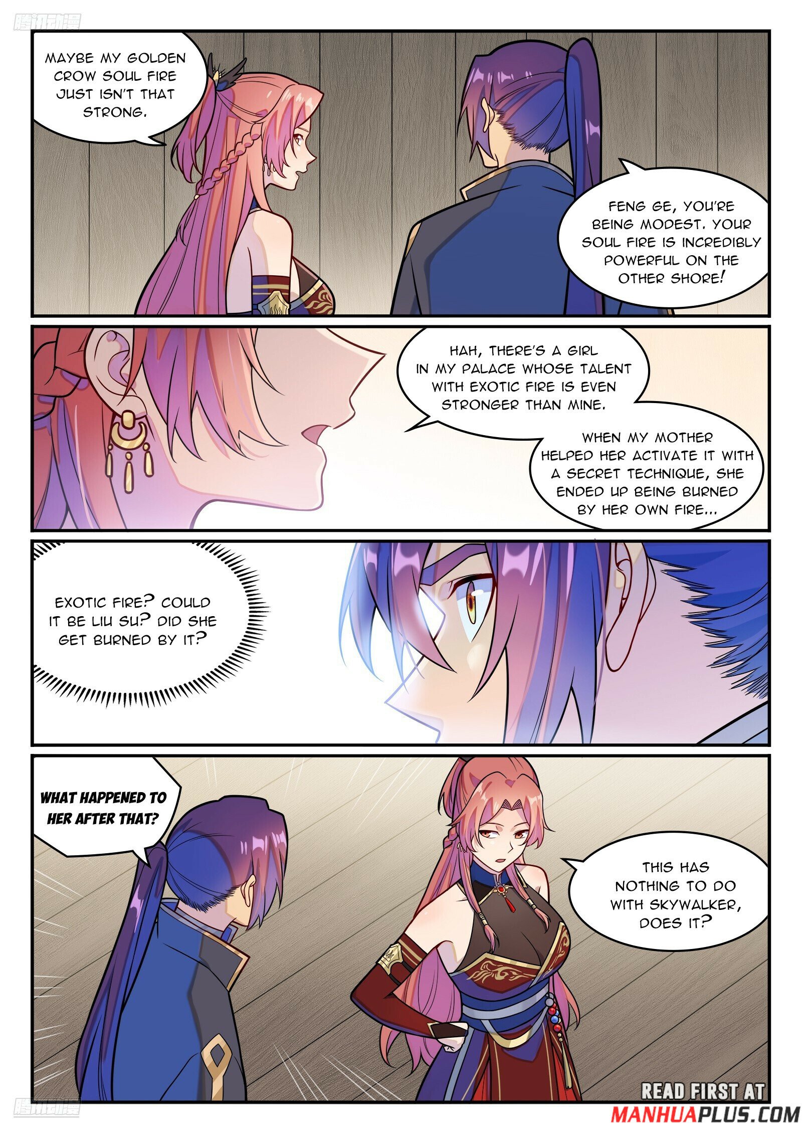 Read Apotheosis Manga Online
