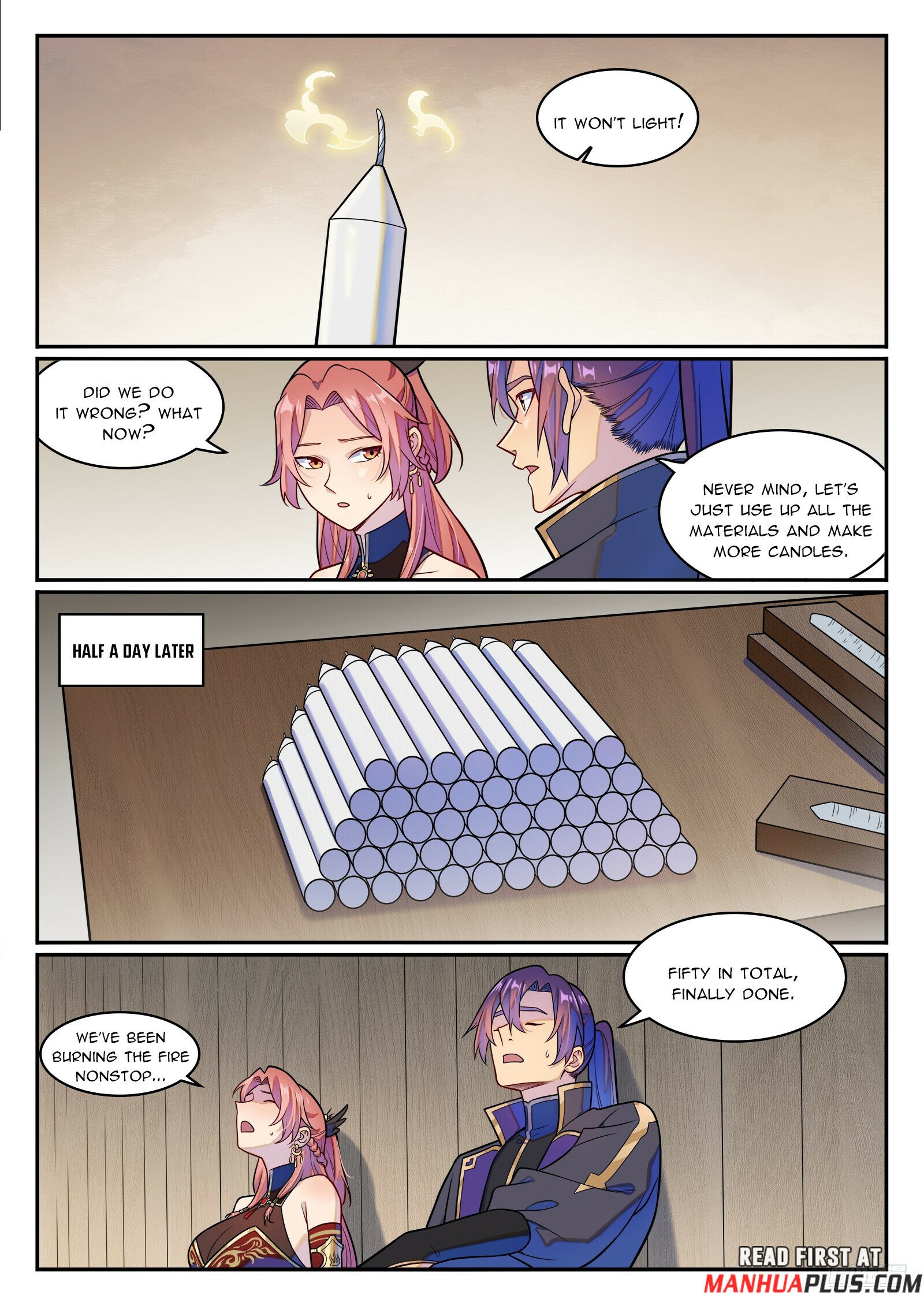 Read Apotheosis Manga Online