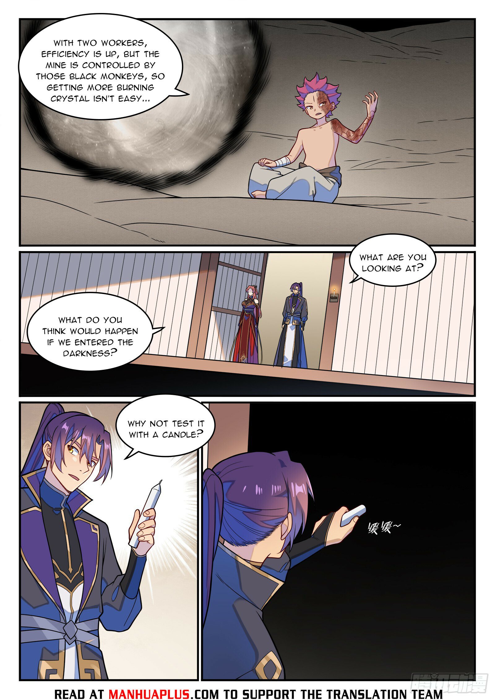 Read Apotheosis Manga Online