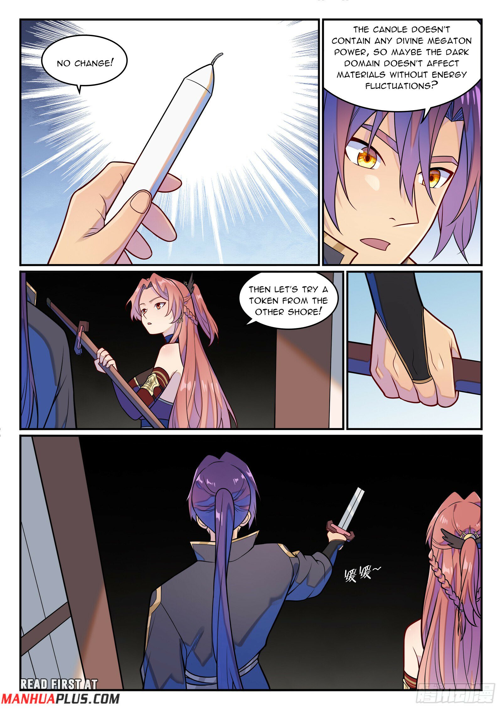 Read Apotheosis Manga Online