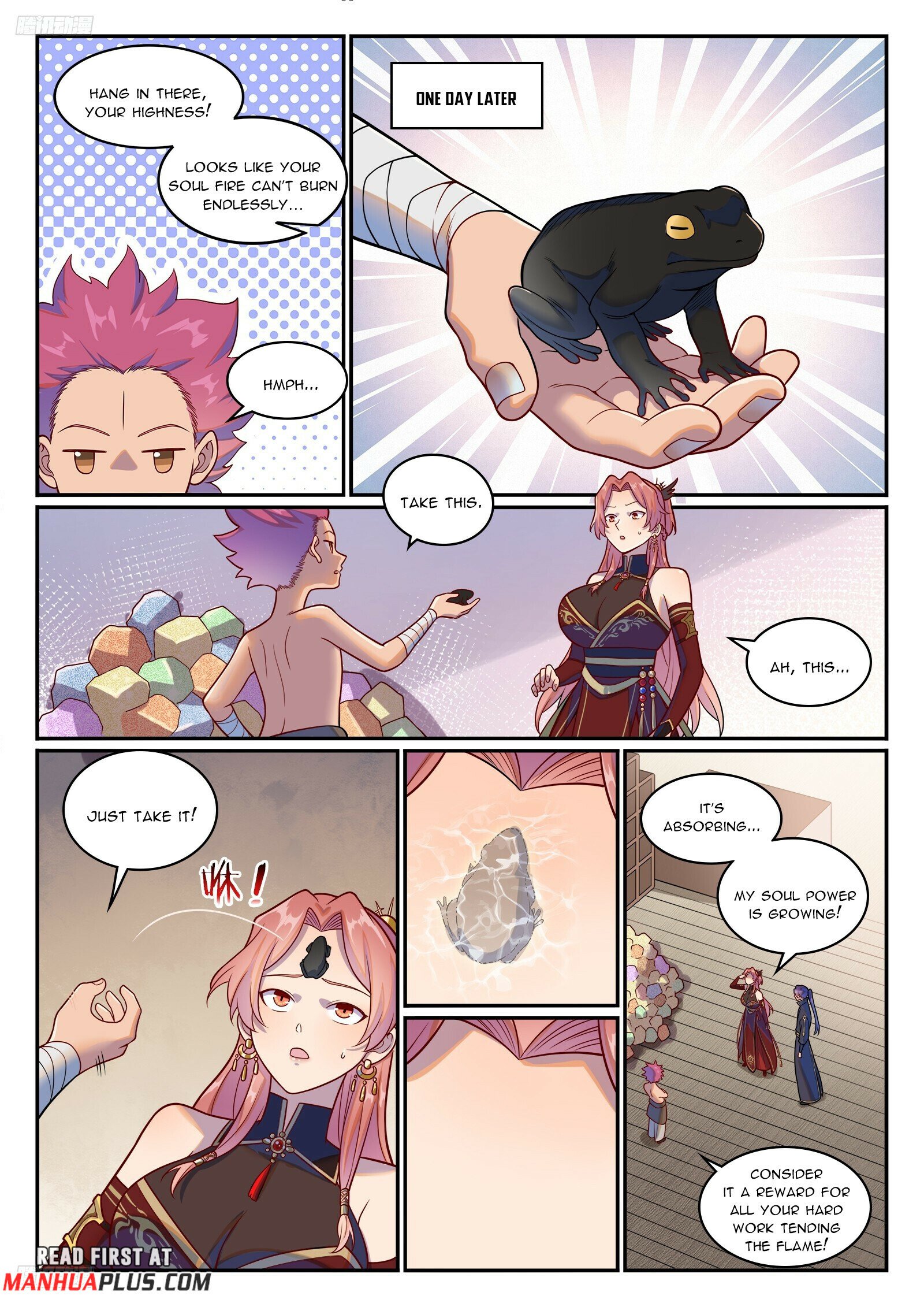 Read Apotheosis Manga Online