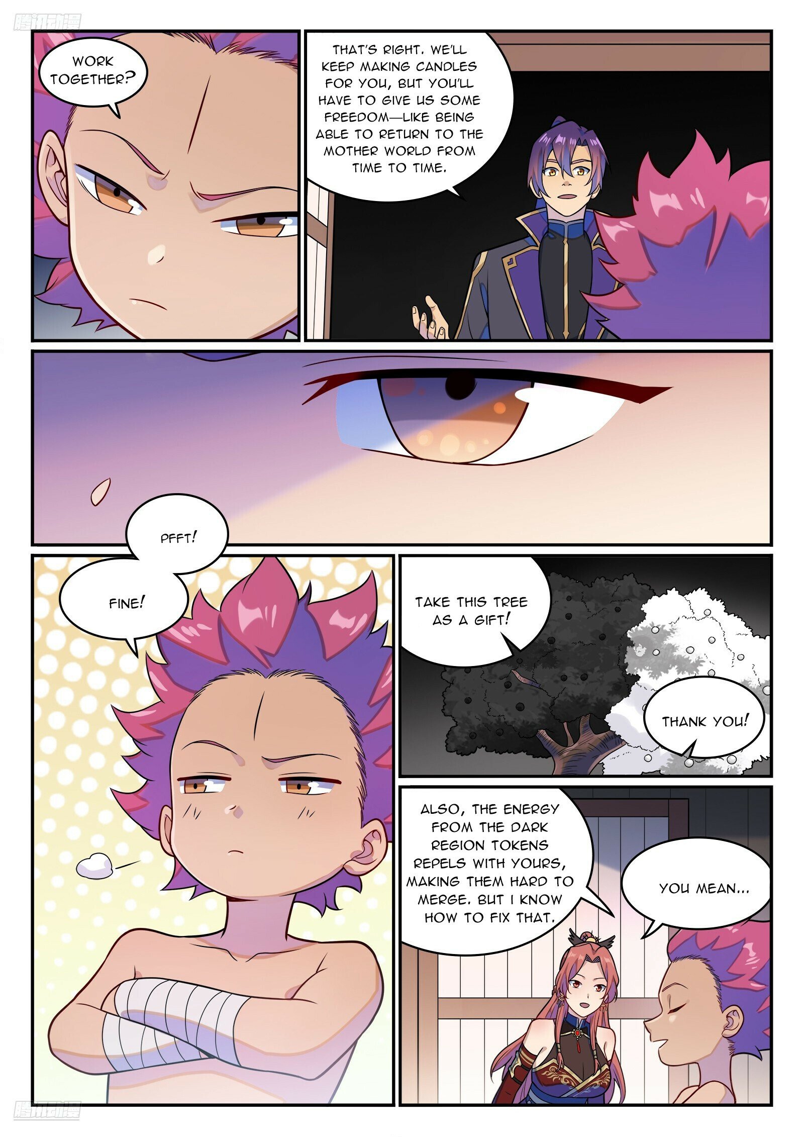 Read Apotheosis Manga Online