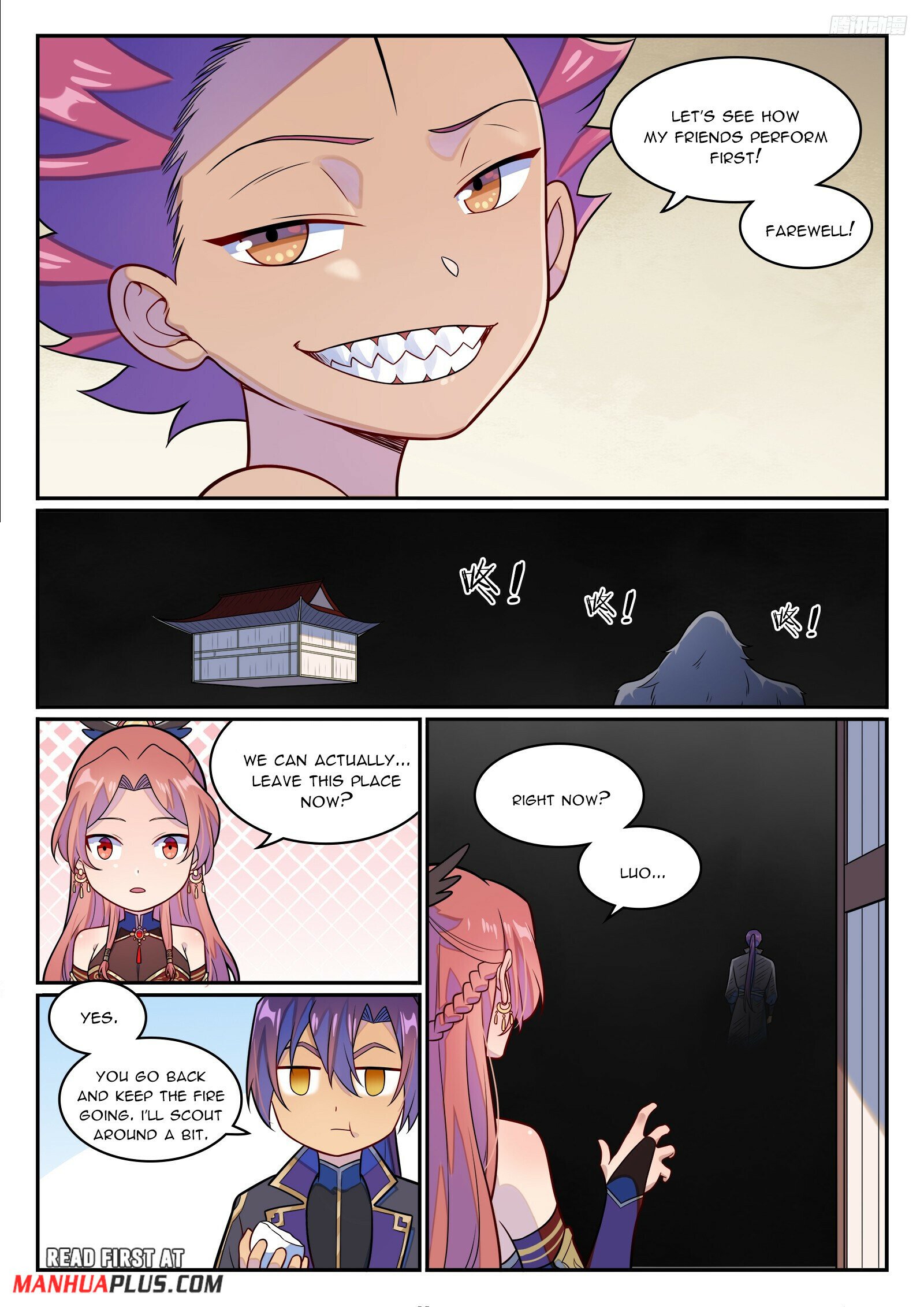 Read Apotheosis Manga Online