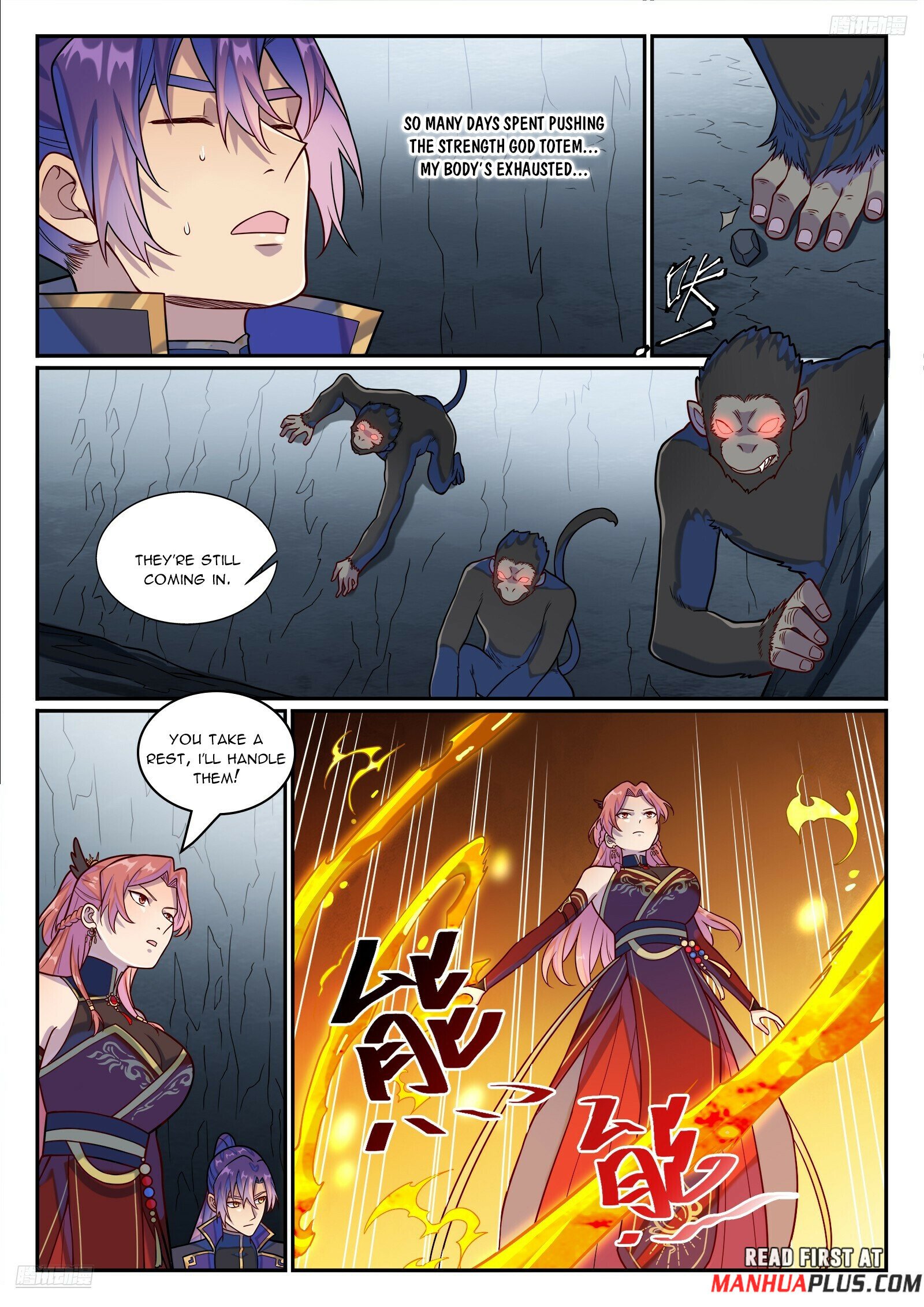 Read Apotheosis Manga Online