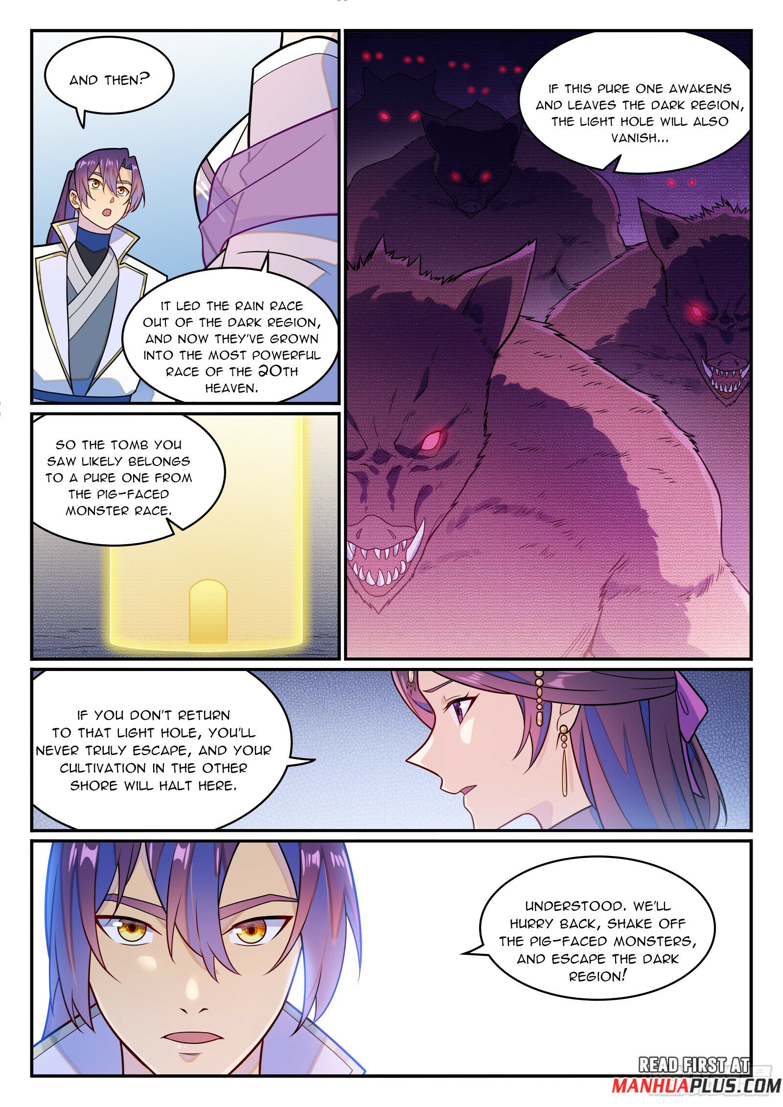 Read Apotheosis Manga Online