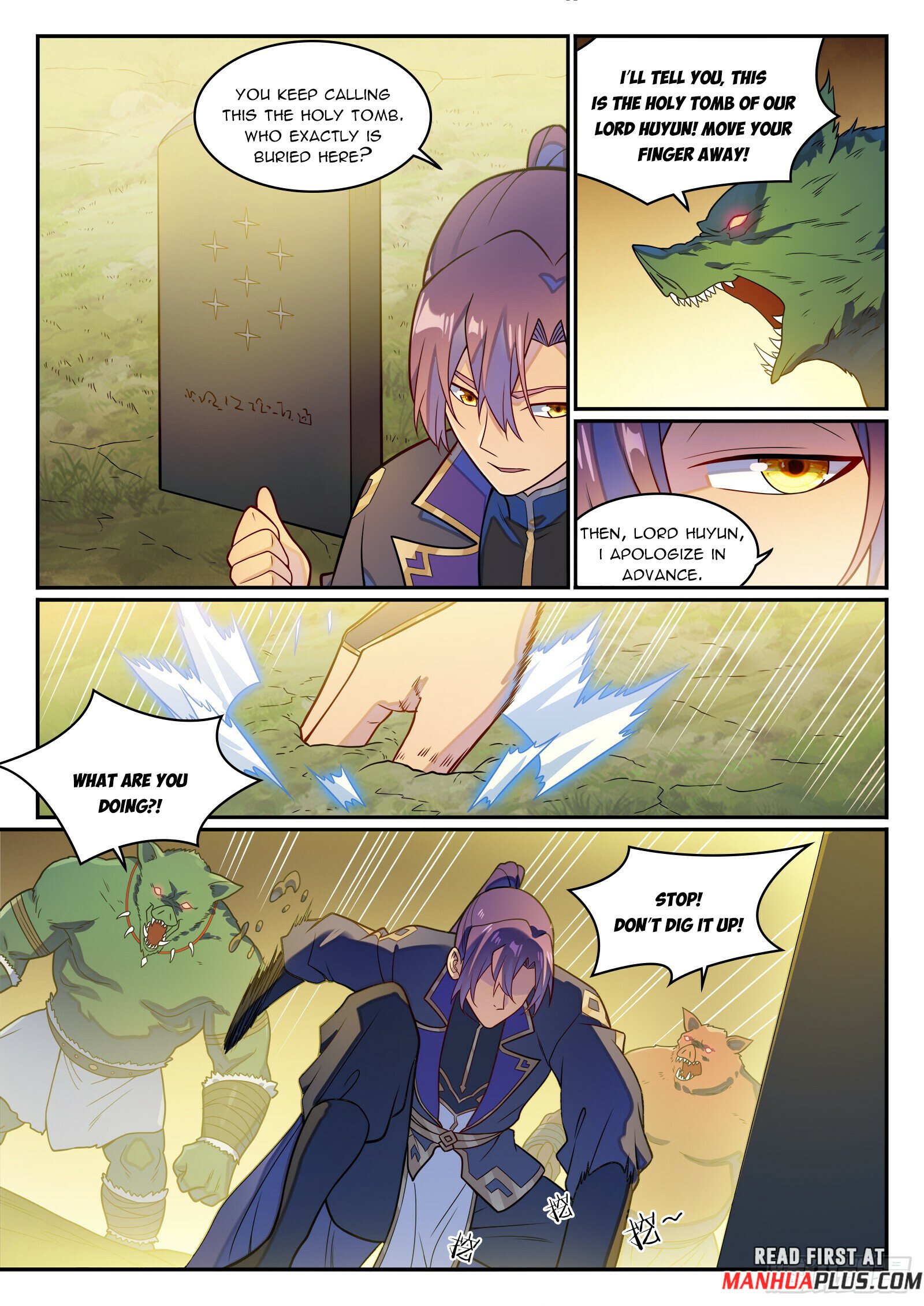Read Apotheosis Manga Online