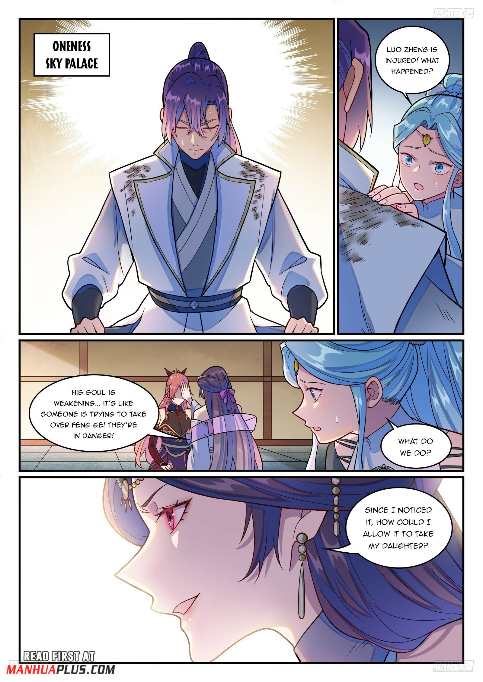Read Apotheosis Manga Online