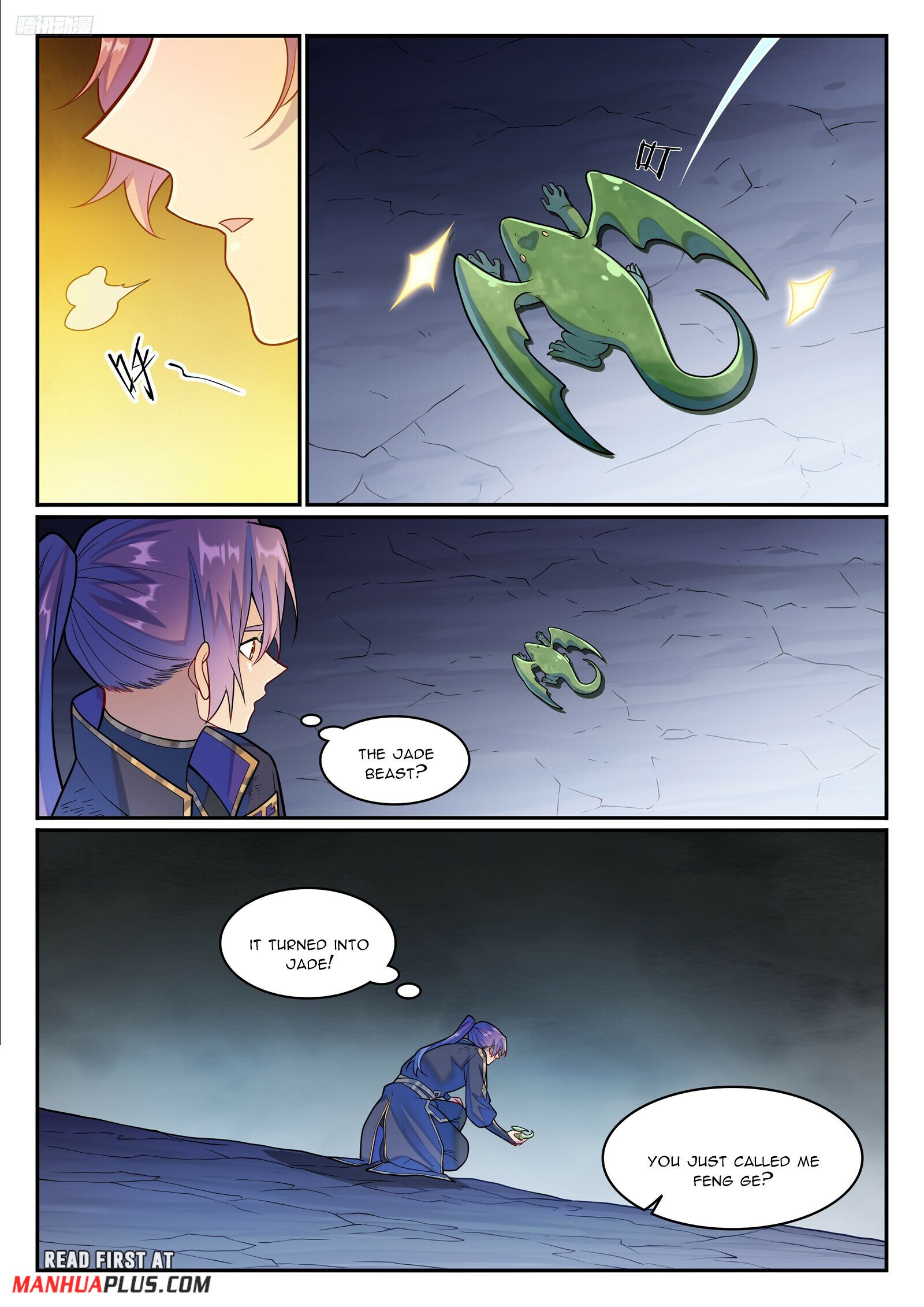 Read Apotheosis Manga Online