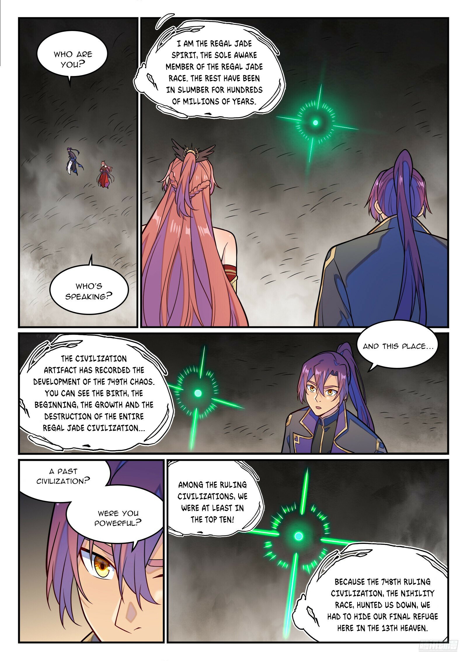 Read Apotheosis Manga Online