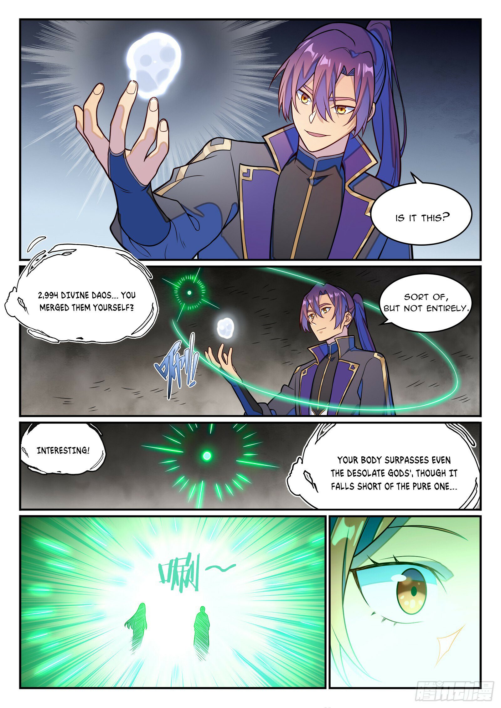 Read Apotheosis Manga Online