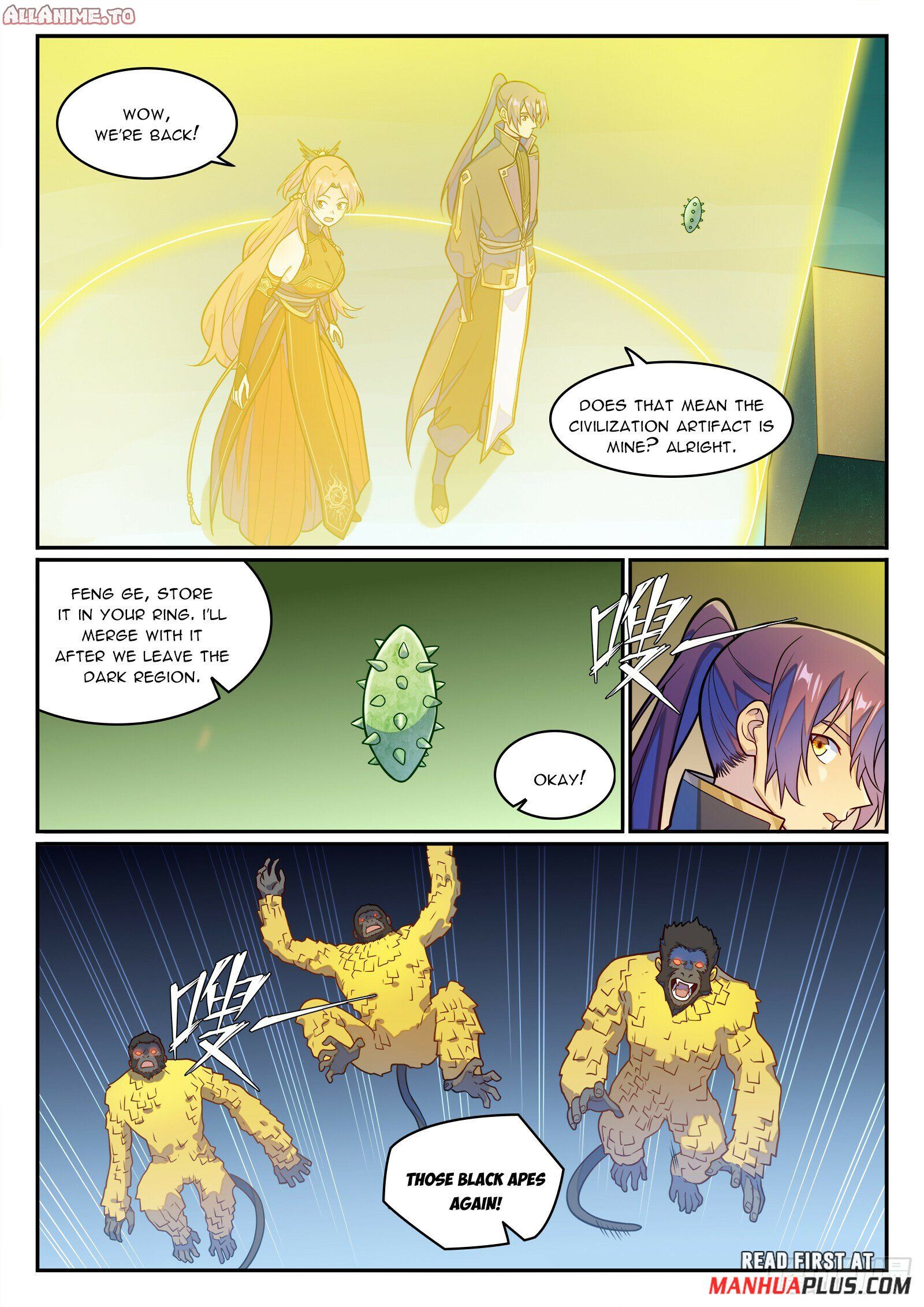Read Apotheosis Manga Online