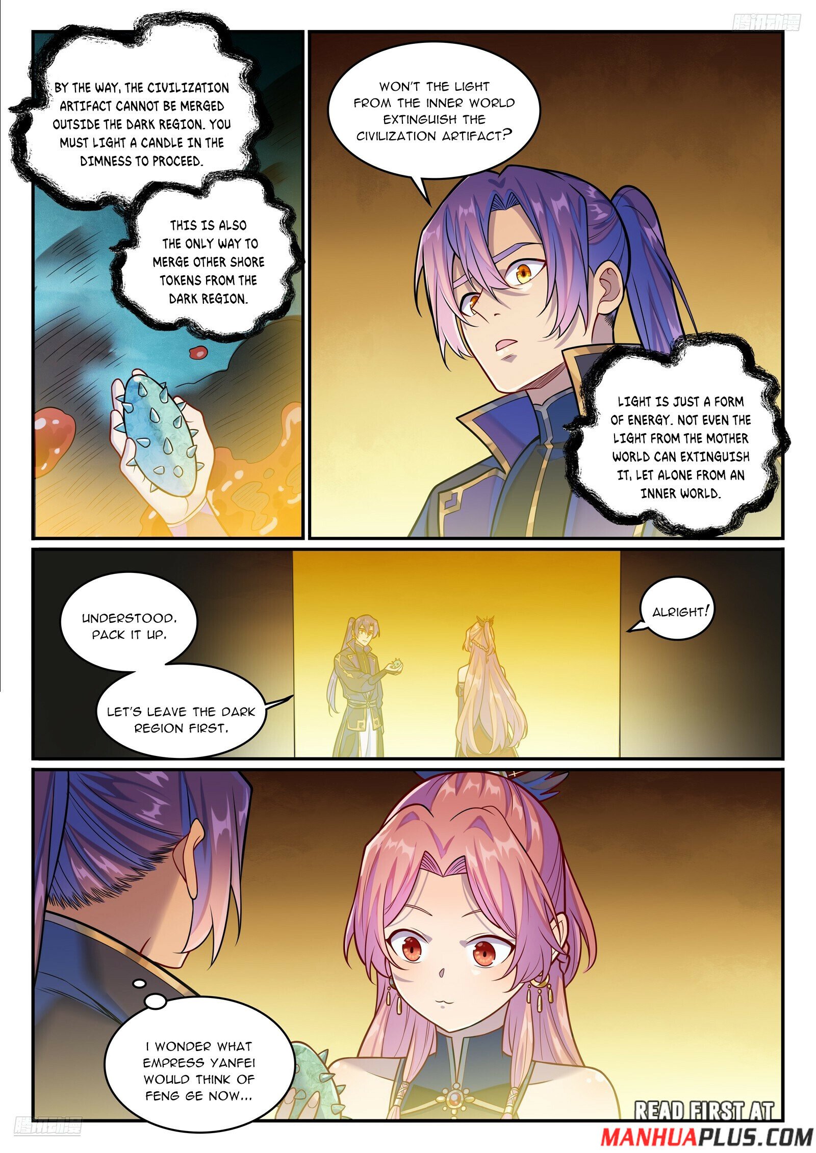 Read Apotheosis Manga Online