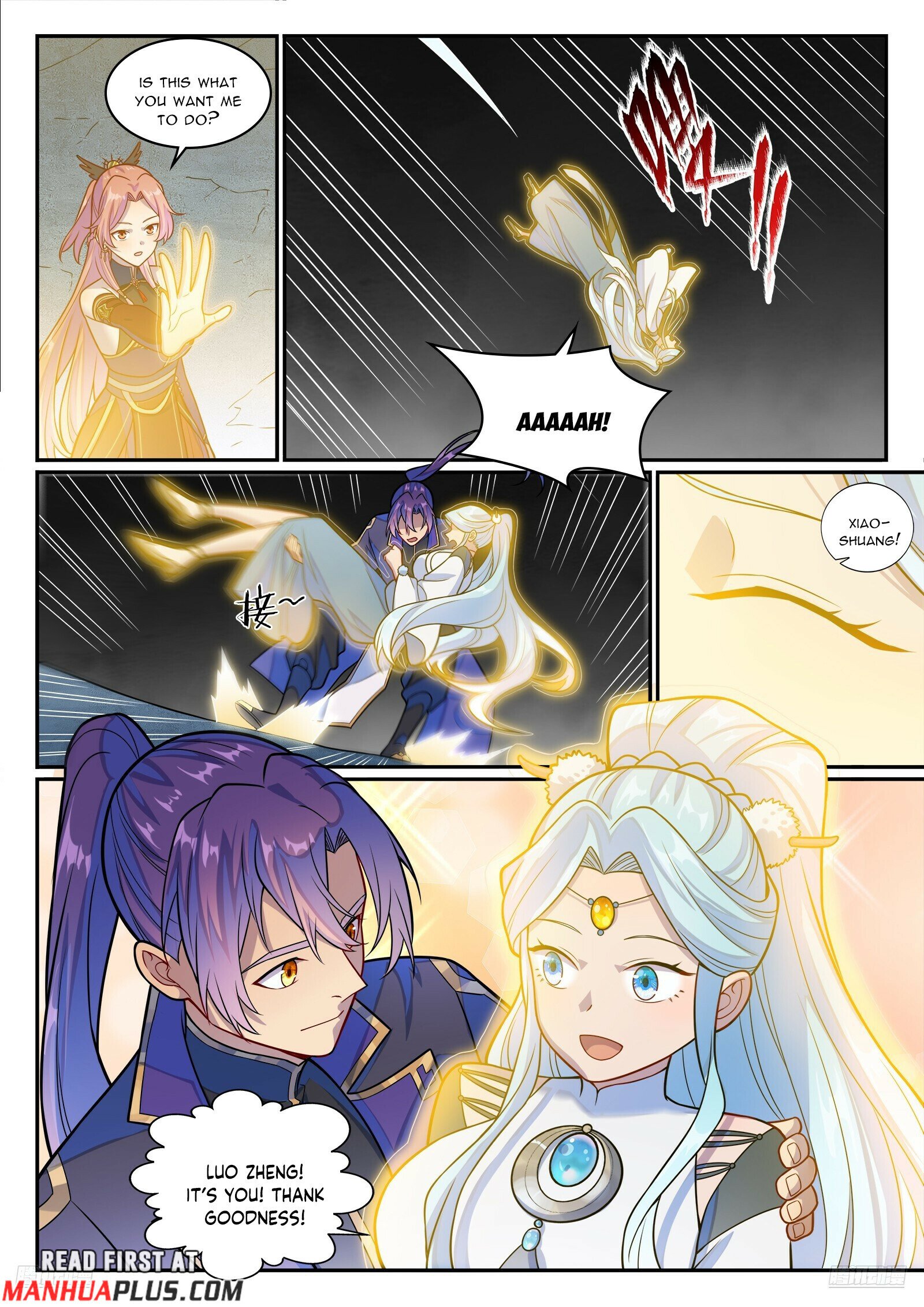 Read Apotheosis Manga Online