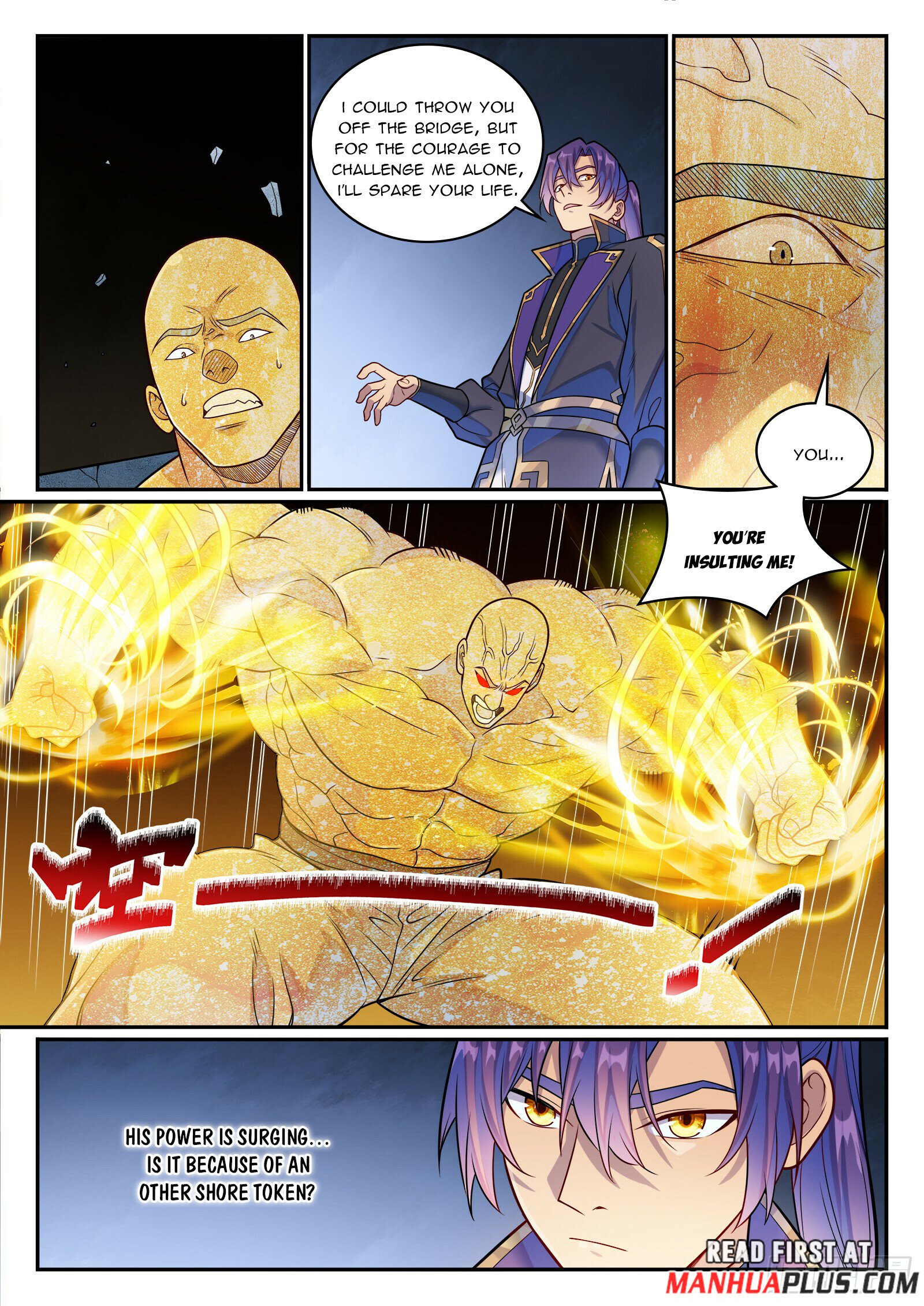 Read Apotheosis Manga Online