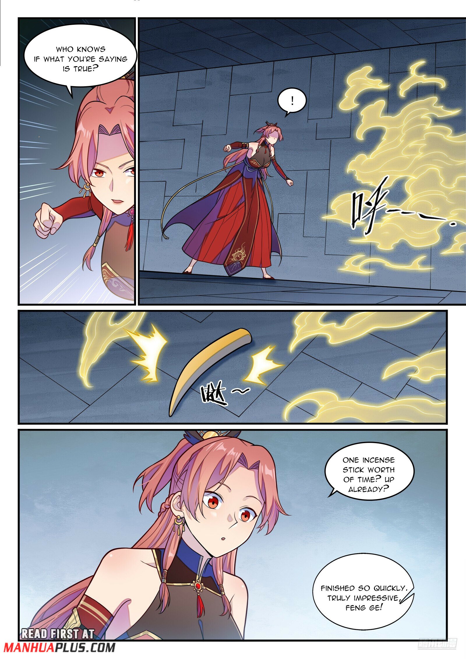 Read Apotheosis Manga Online
