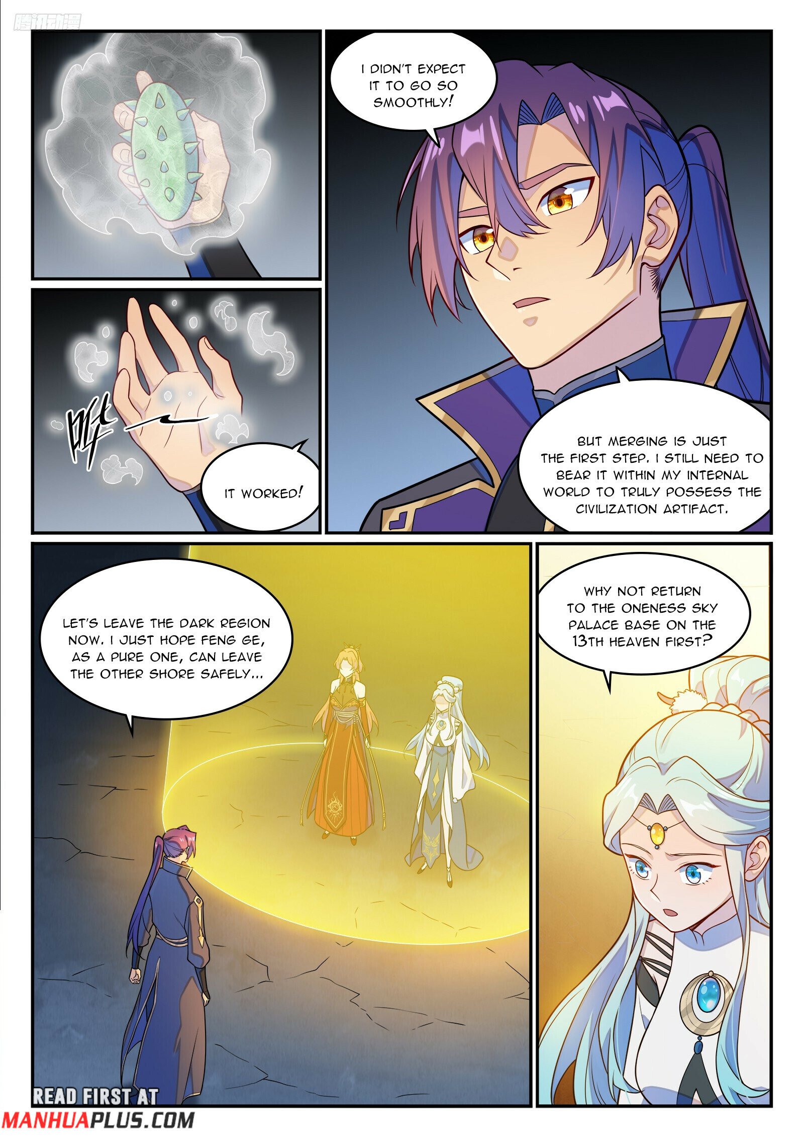 Read Apotheosis Manga Online