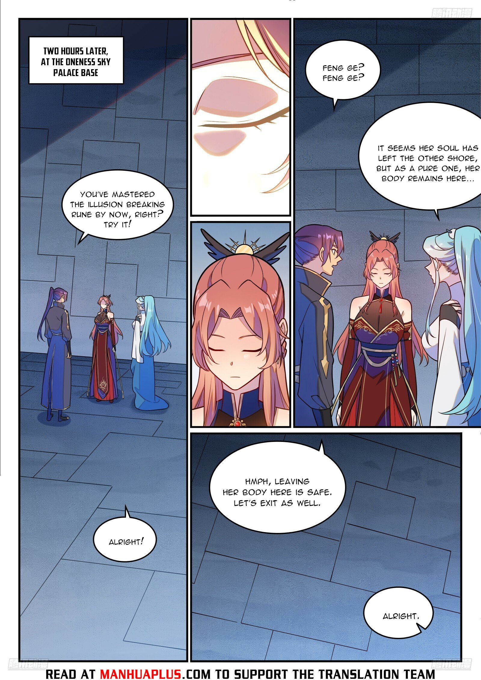 Read Apotheosis Manga Online
