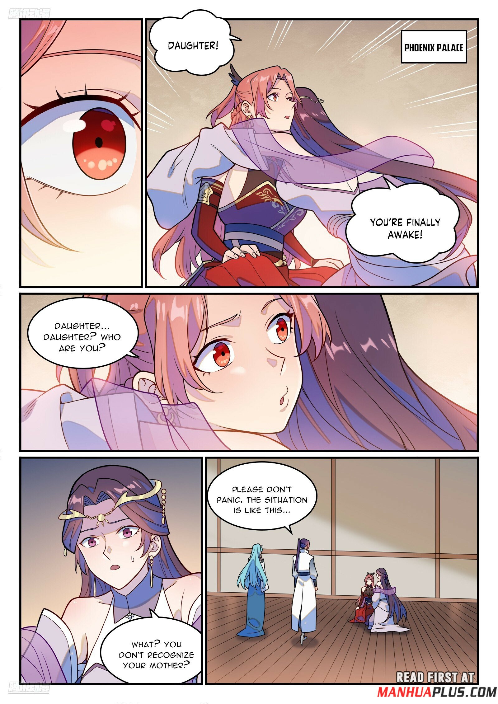 Read Apotheosis Manga Online