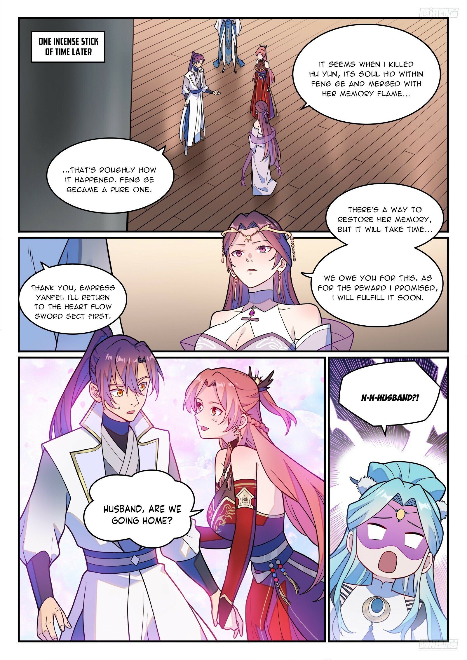 Read Apotheosis Manga Online