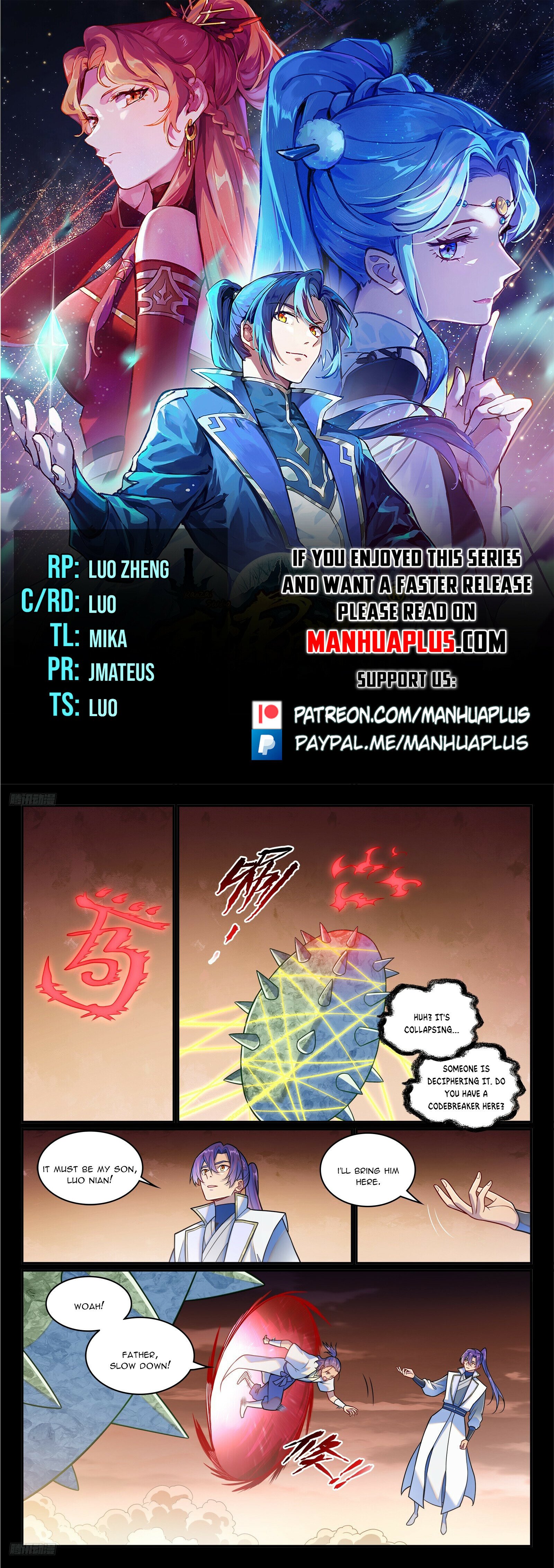 Read Apotheosis Manga Online