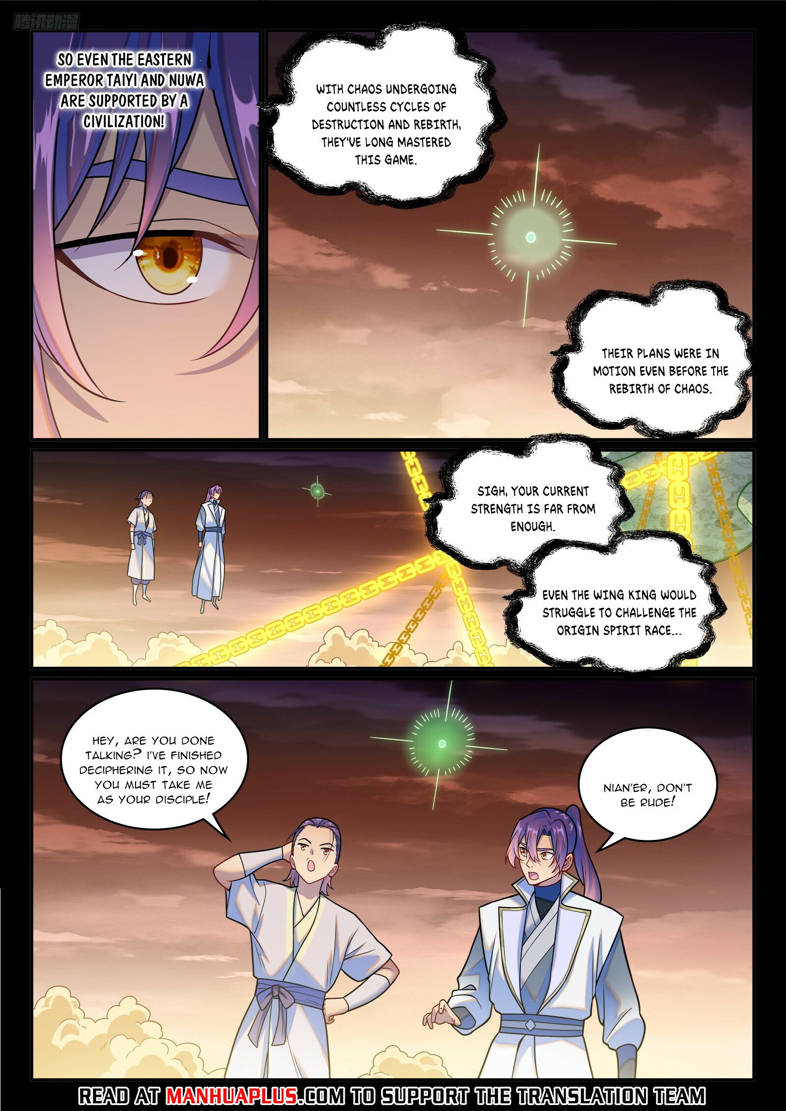 Read Apotheosis Manga Online