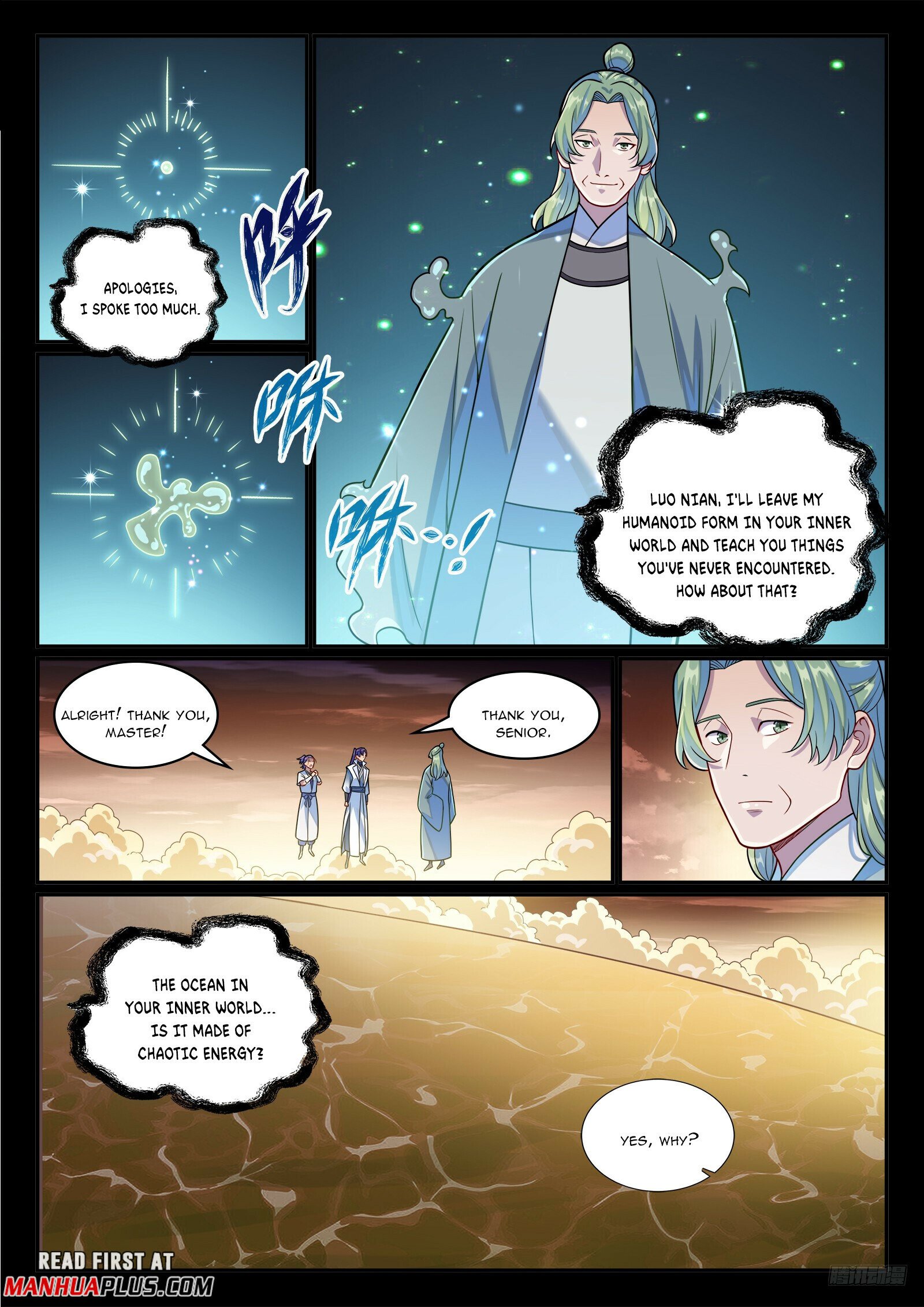 Read Apotheosis Manga Online