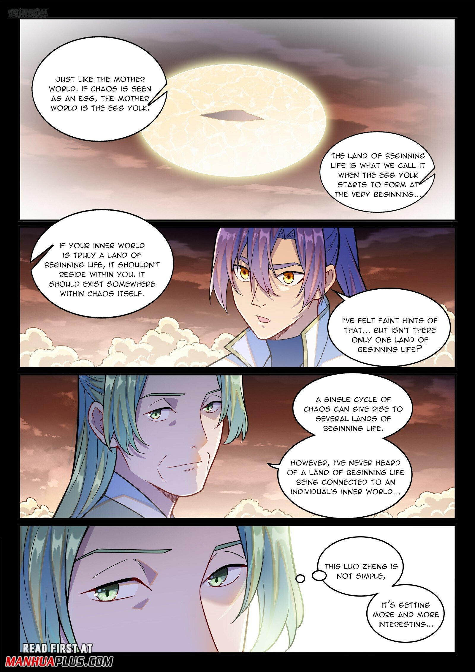 Read Apotheosis Manga Online