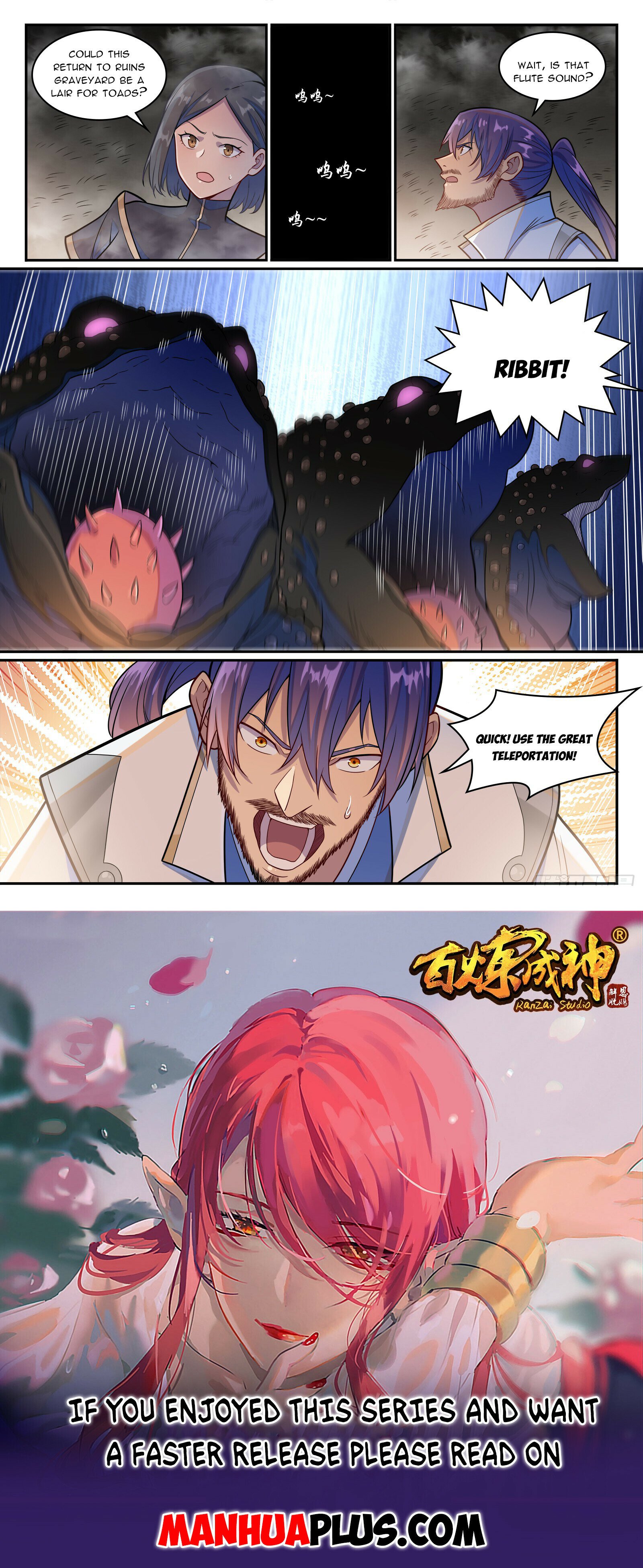 Read Apotheosis Manga Online