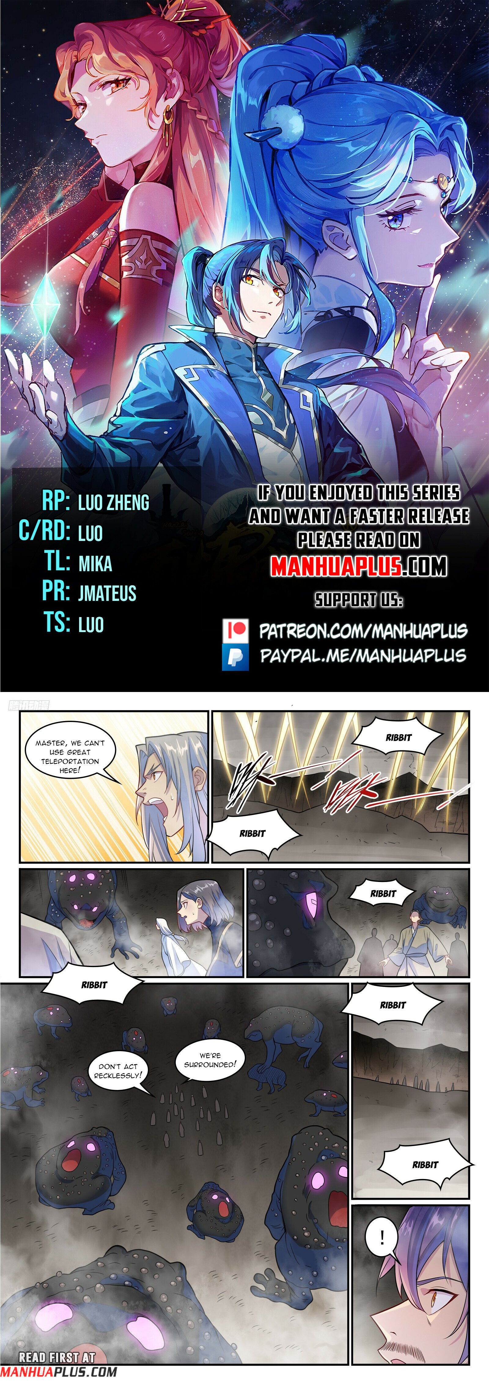 Read Apotheosis Manga Online