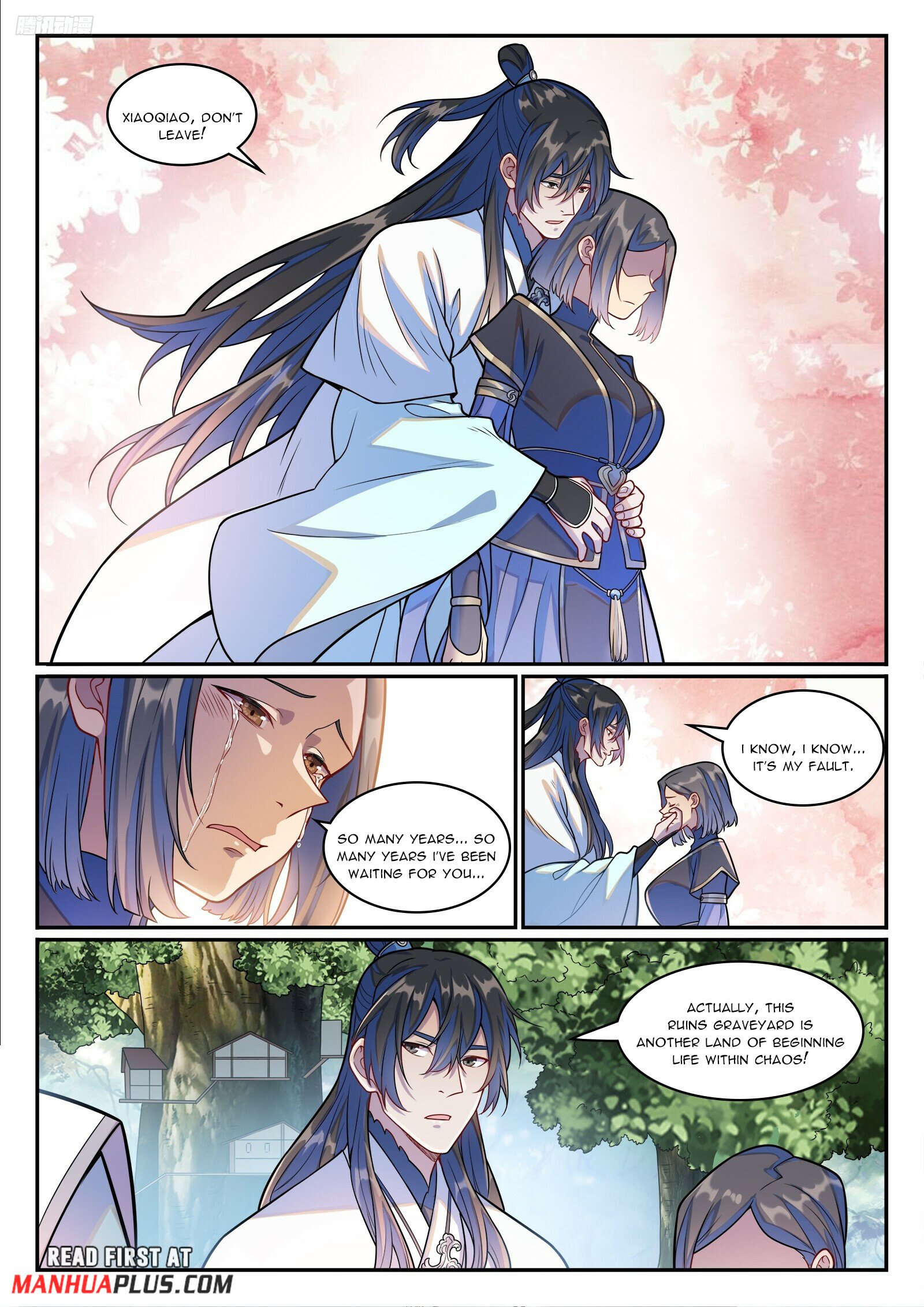 Read Apotheosis Manga Online