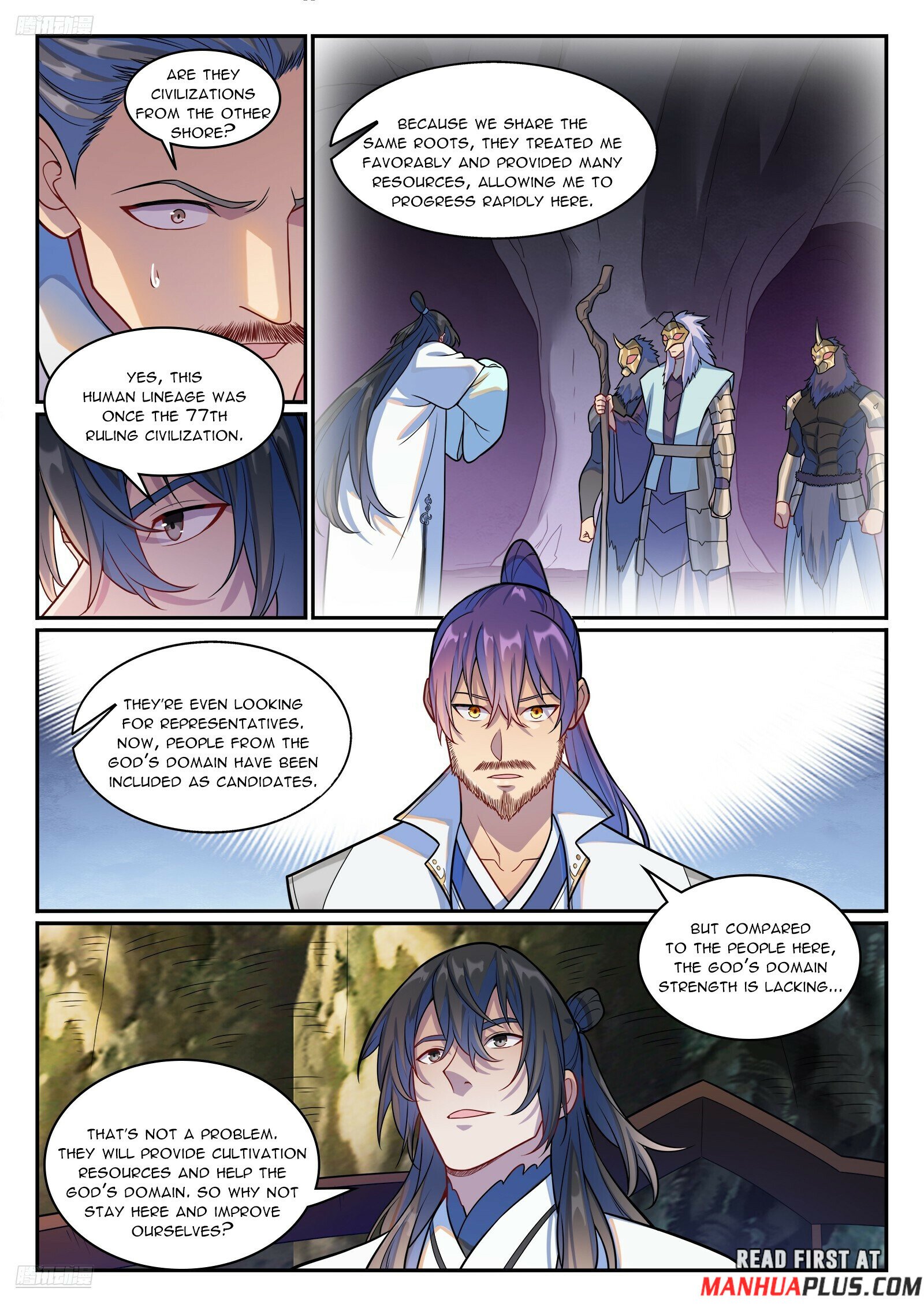 Read Apotheosis Manga Online