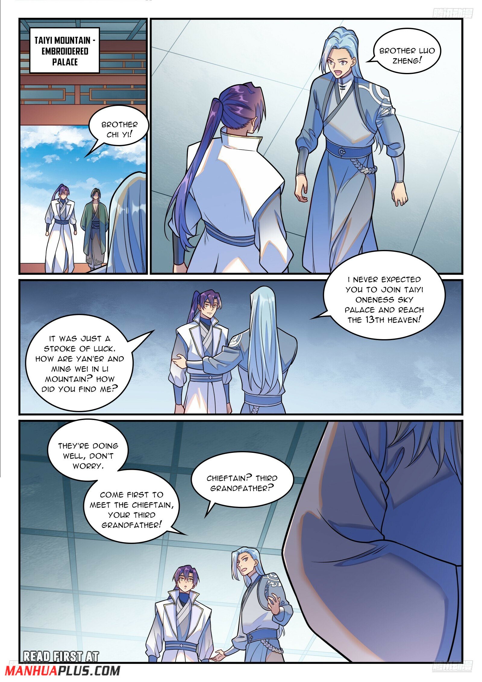 Read Apotheosis Manga Online