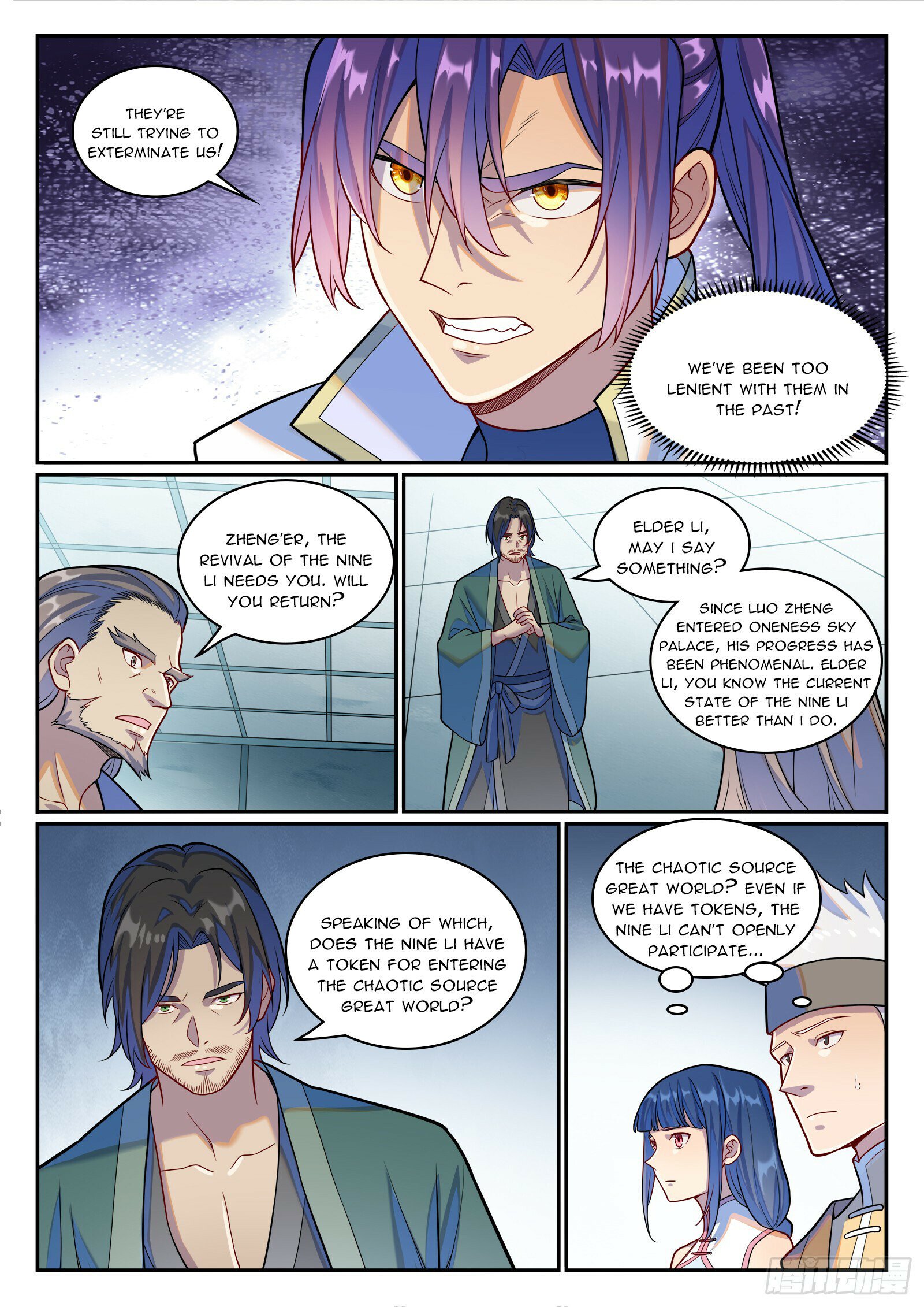 Read Apotheosis Manga Online