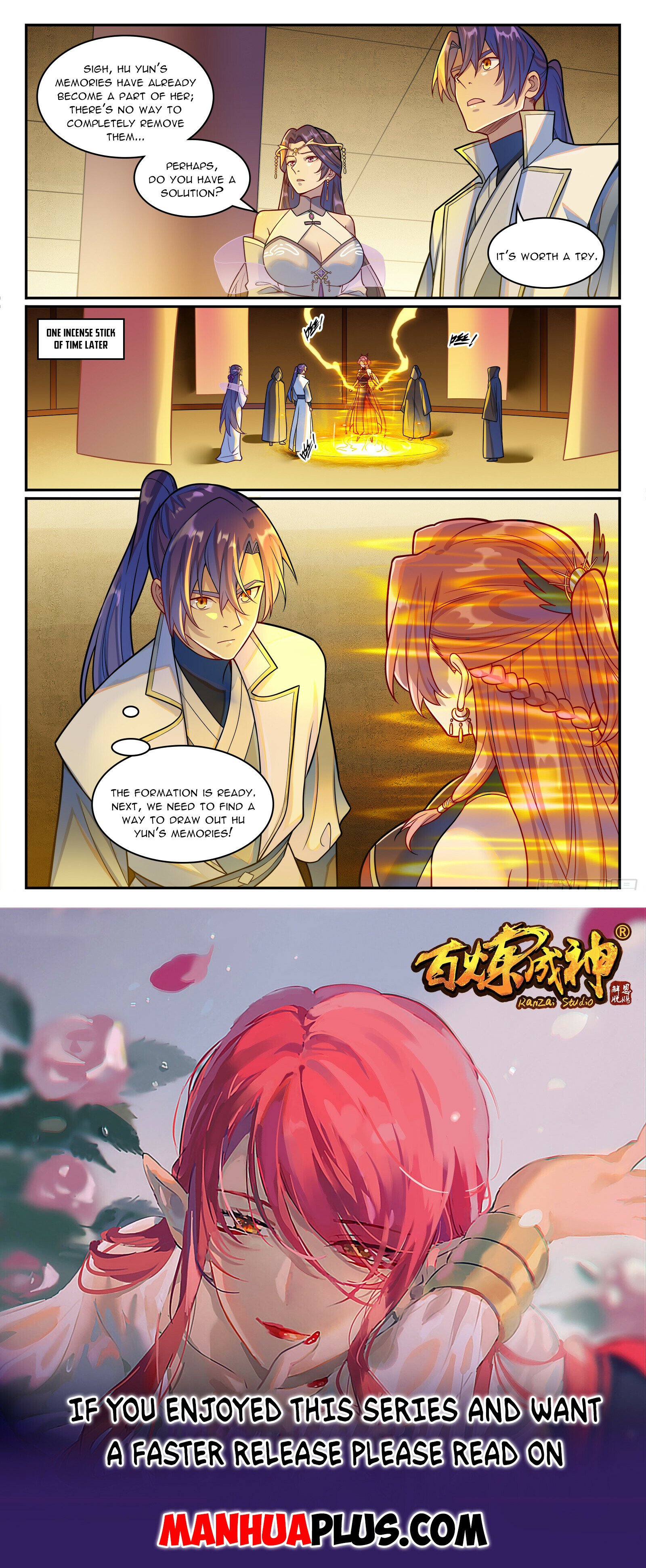 Read Apotheosis Manga Online