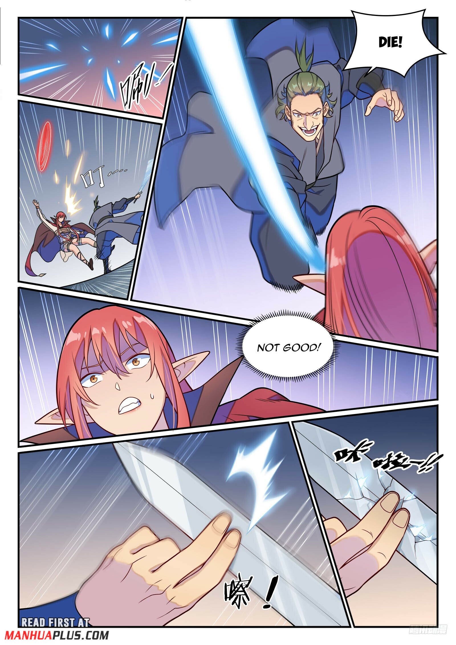 Read Apotheosis Manga Online