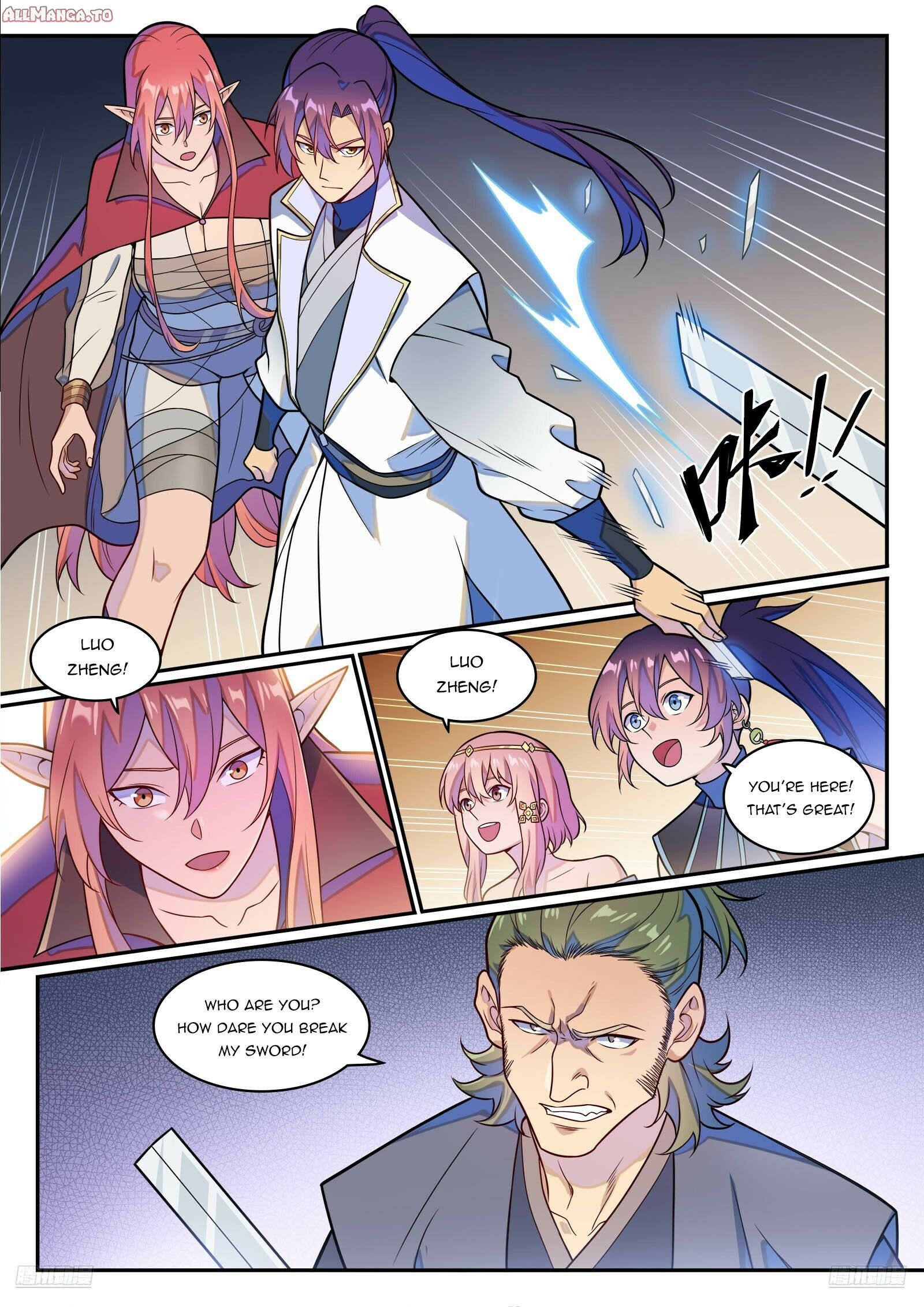 Read Apotheosis Manga Online