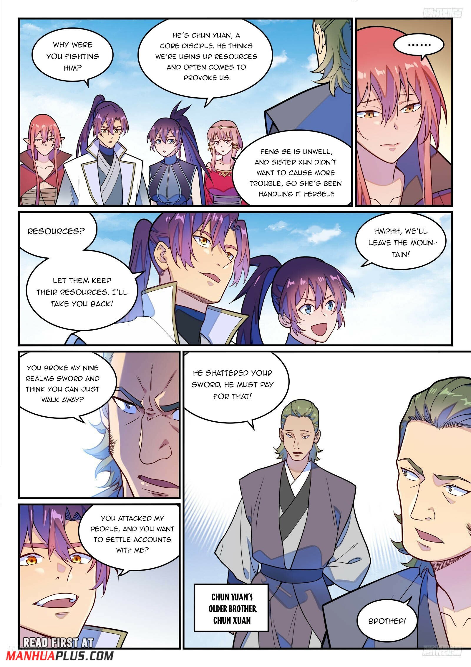 Read Apotheosis Manga Online
