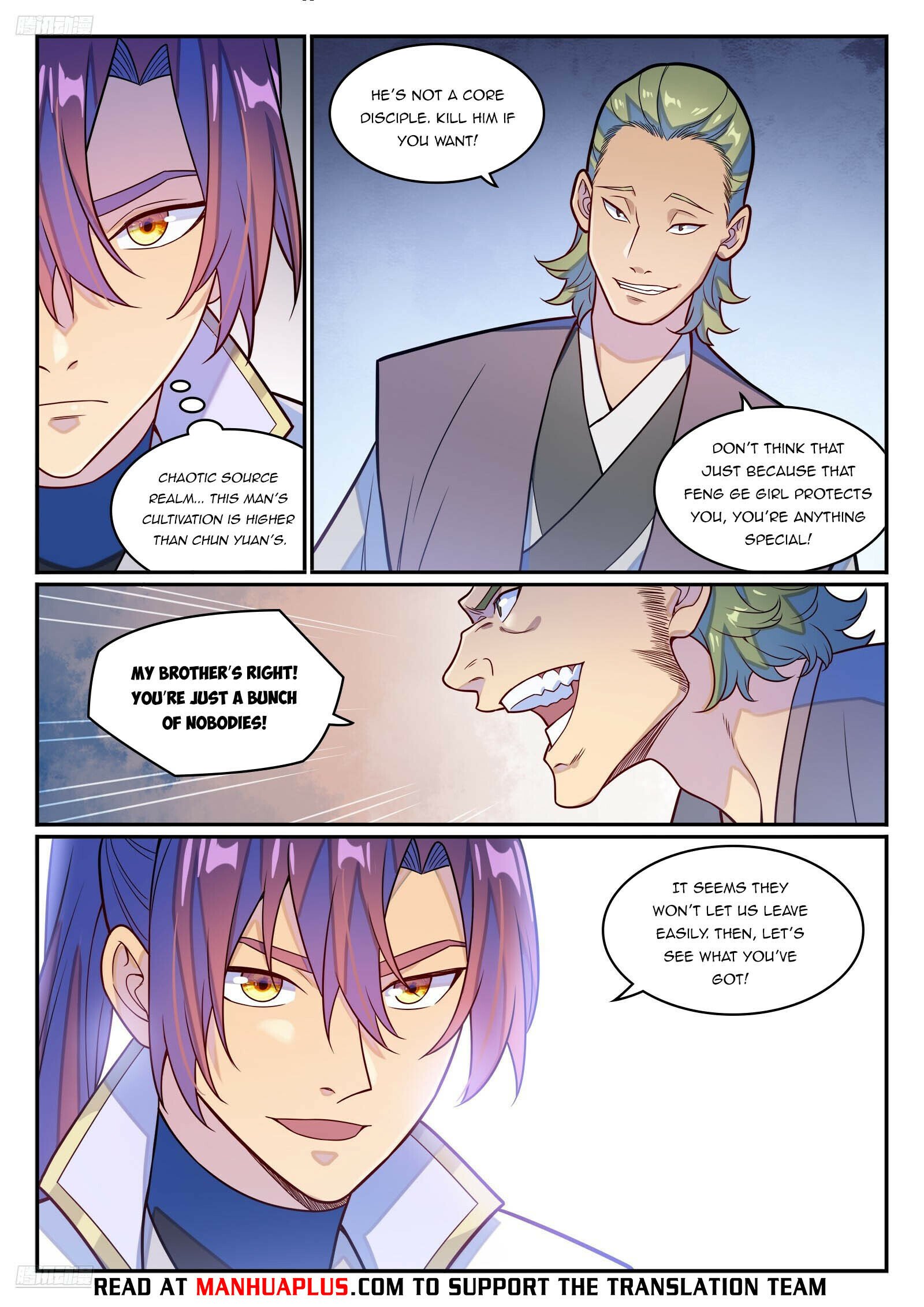 Read Apotheosis Manga Online