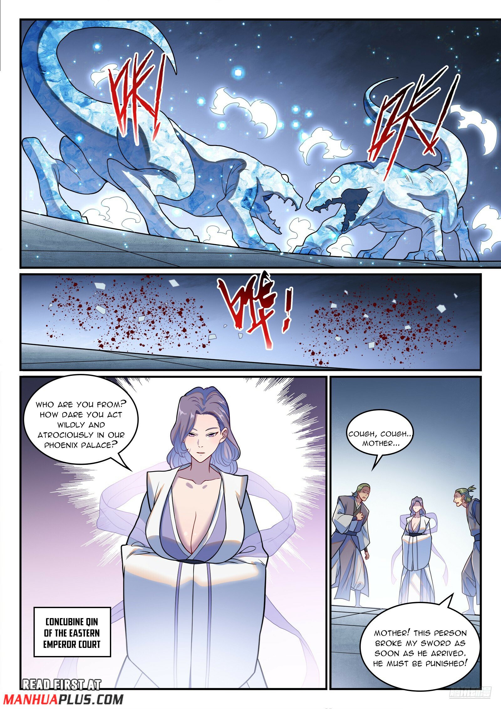 Read Apotheosis Manga Online