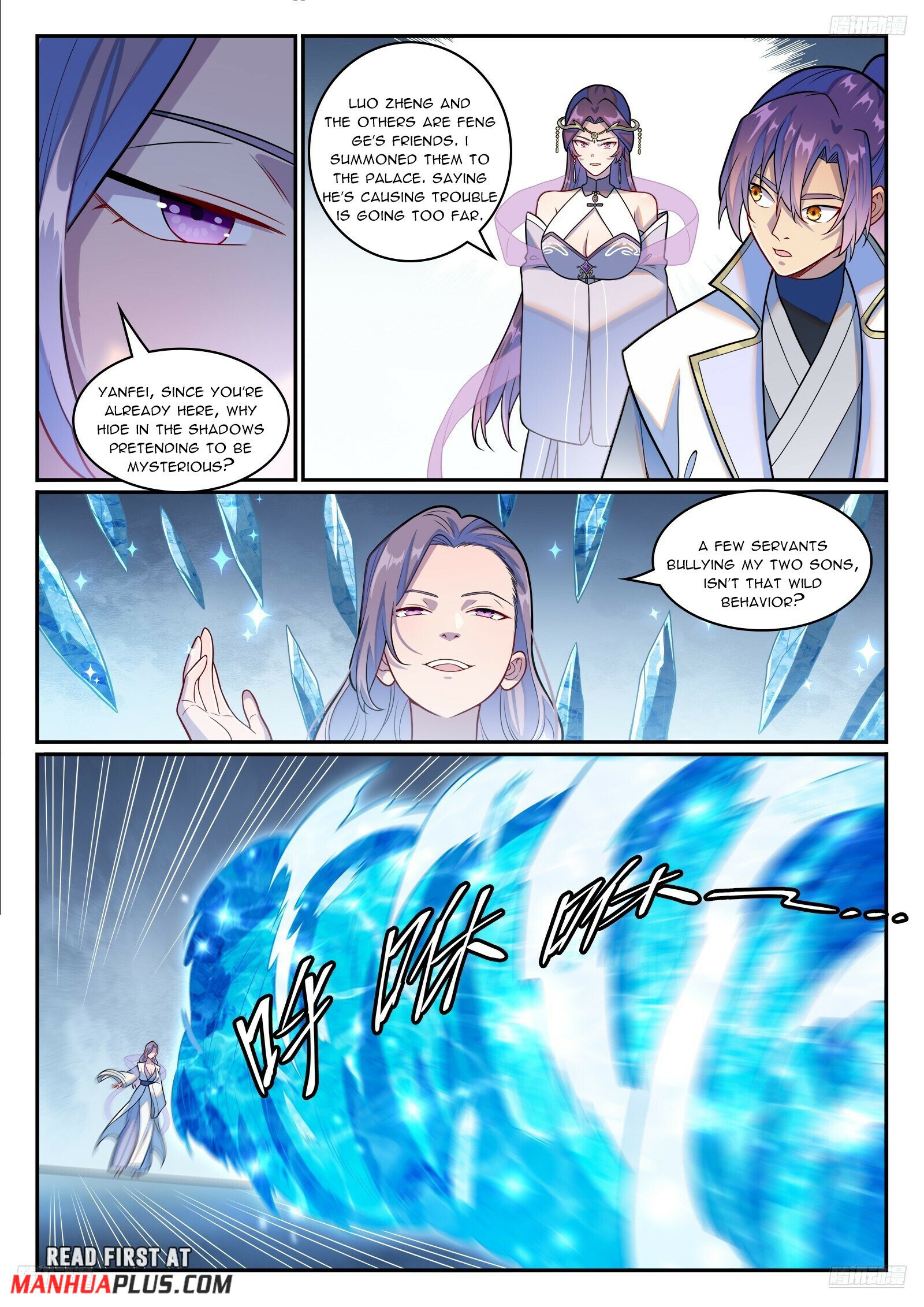 Read Apotheosis Manga Online