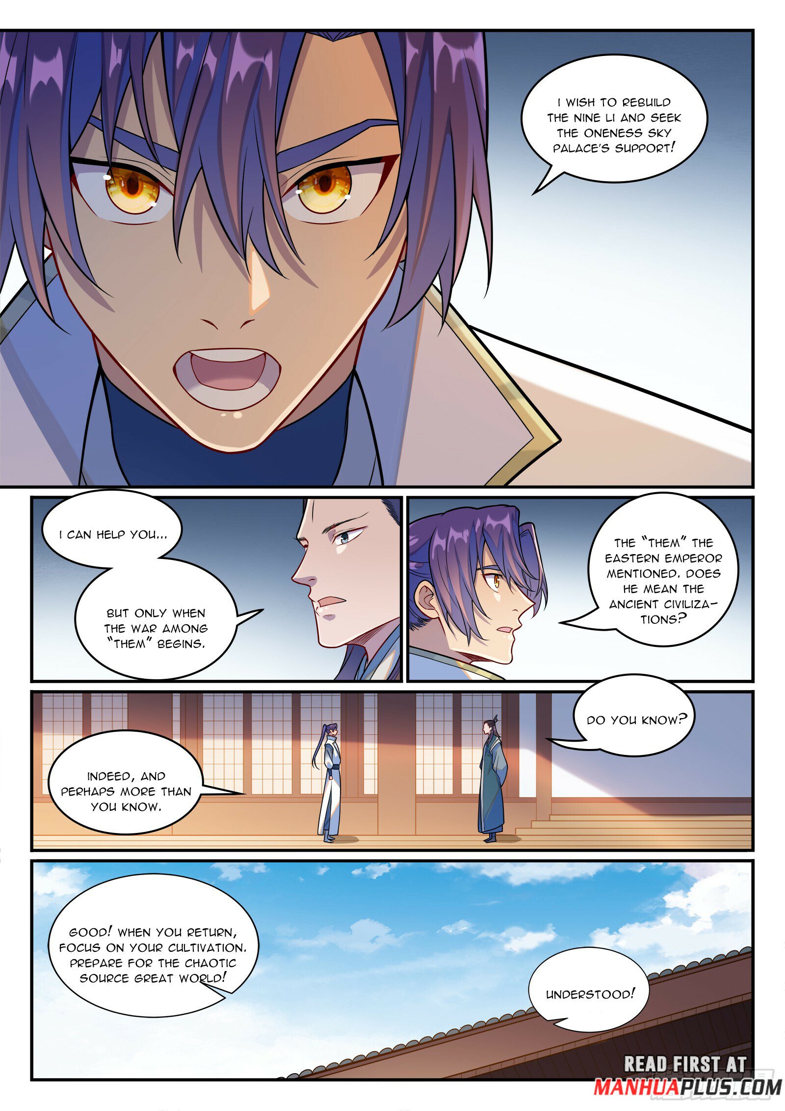 Read Apotheosis Manga Online