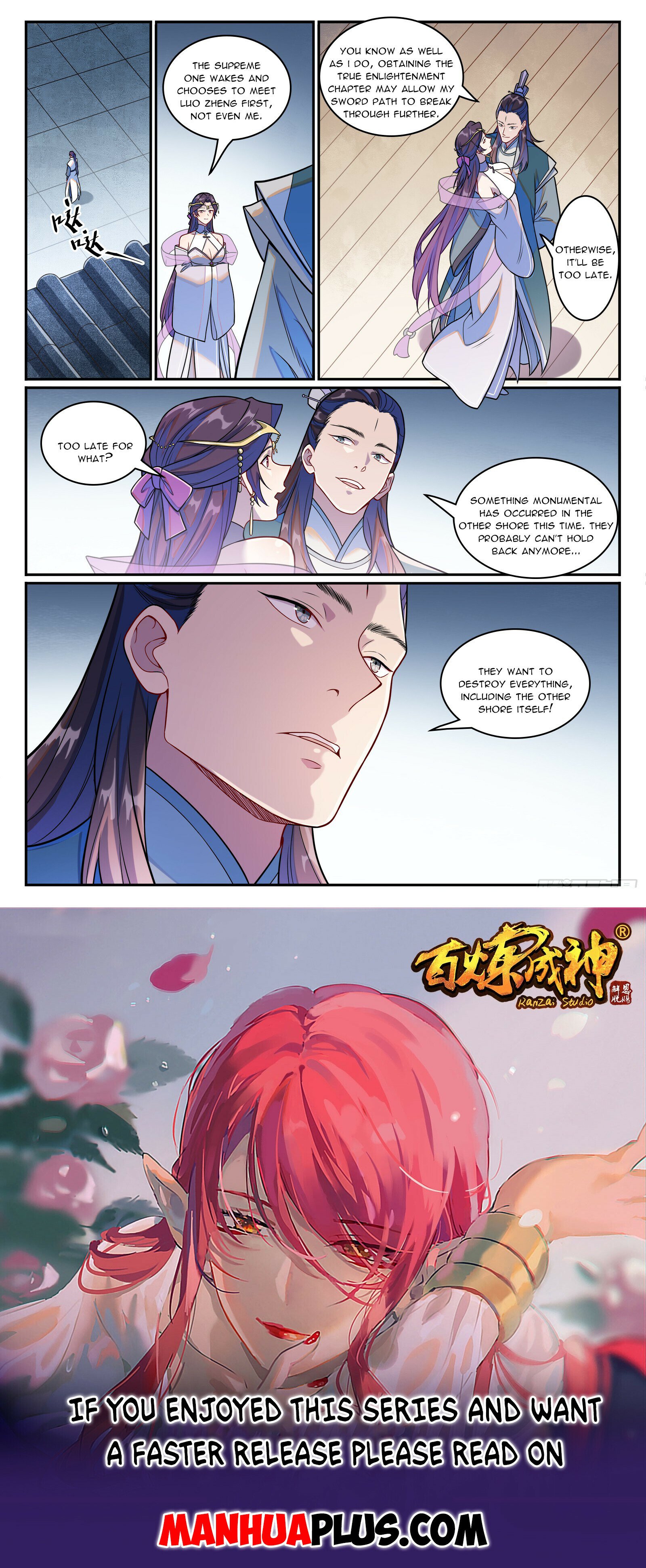 Read Apotheosis Manga Online