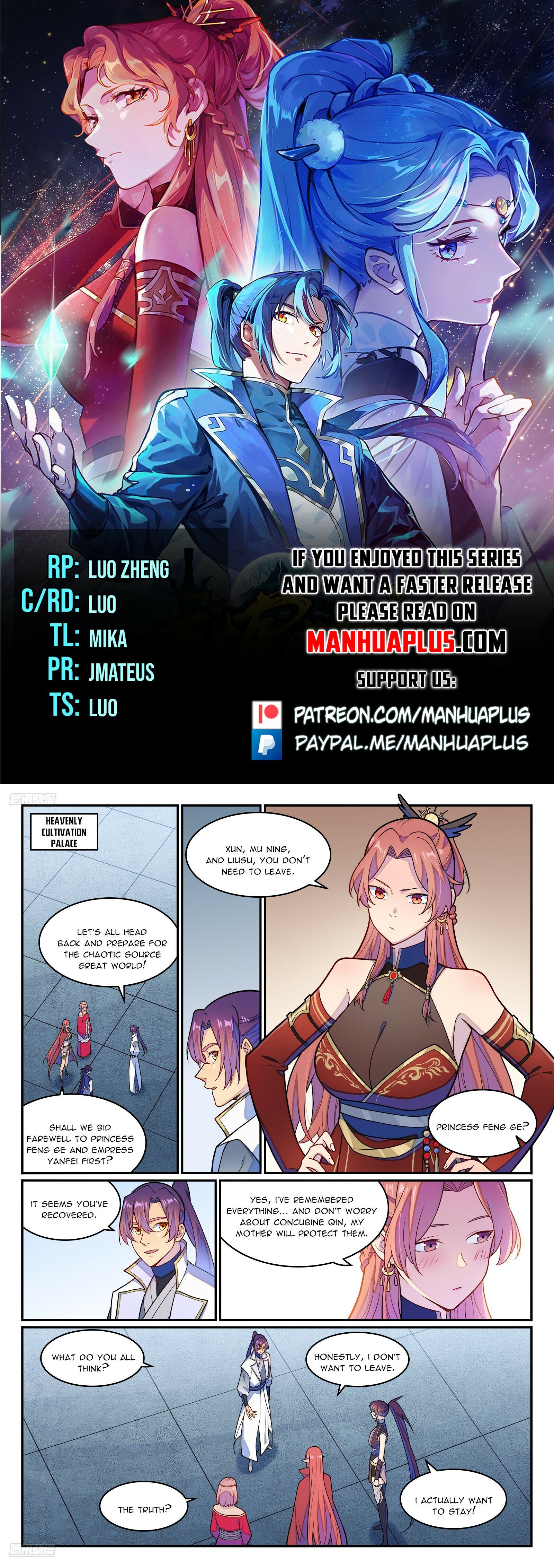 Read Apotheosis Manga Online