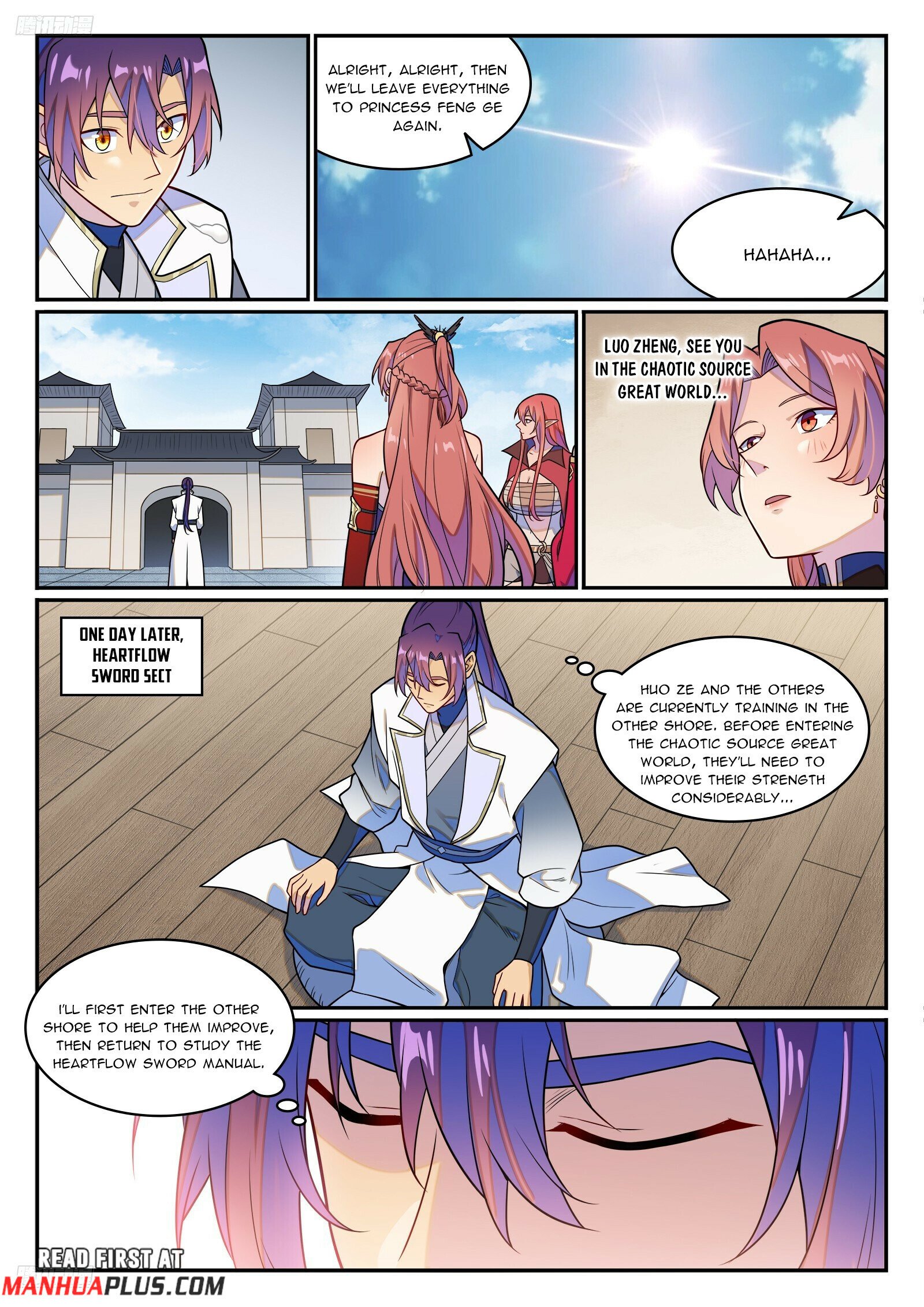 Read Apotheosis Manga Online