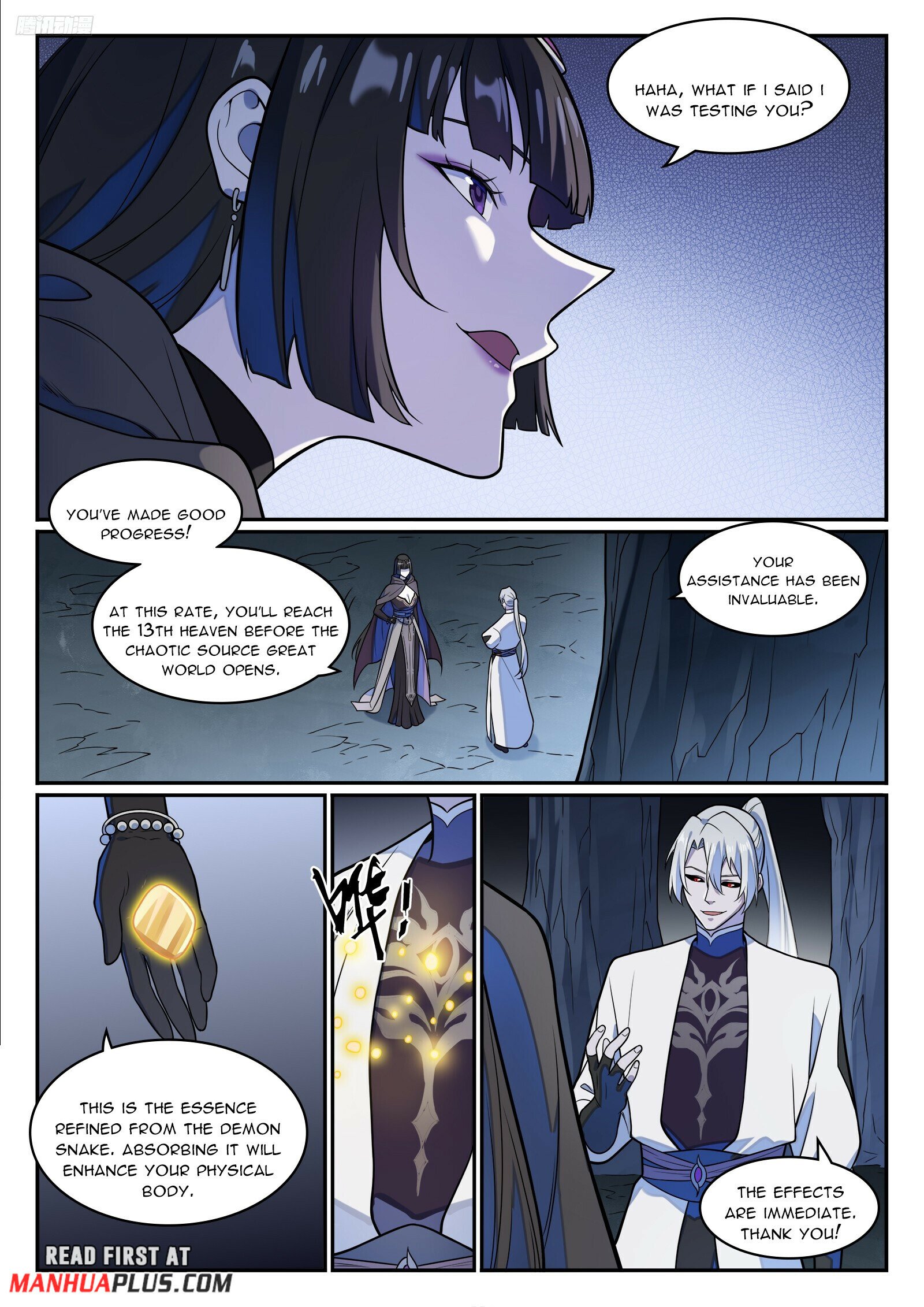 Read Apotheosis Manga Online