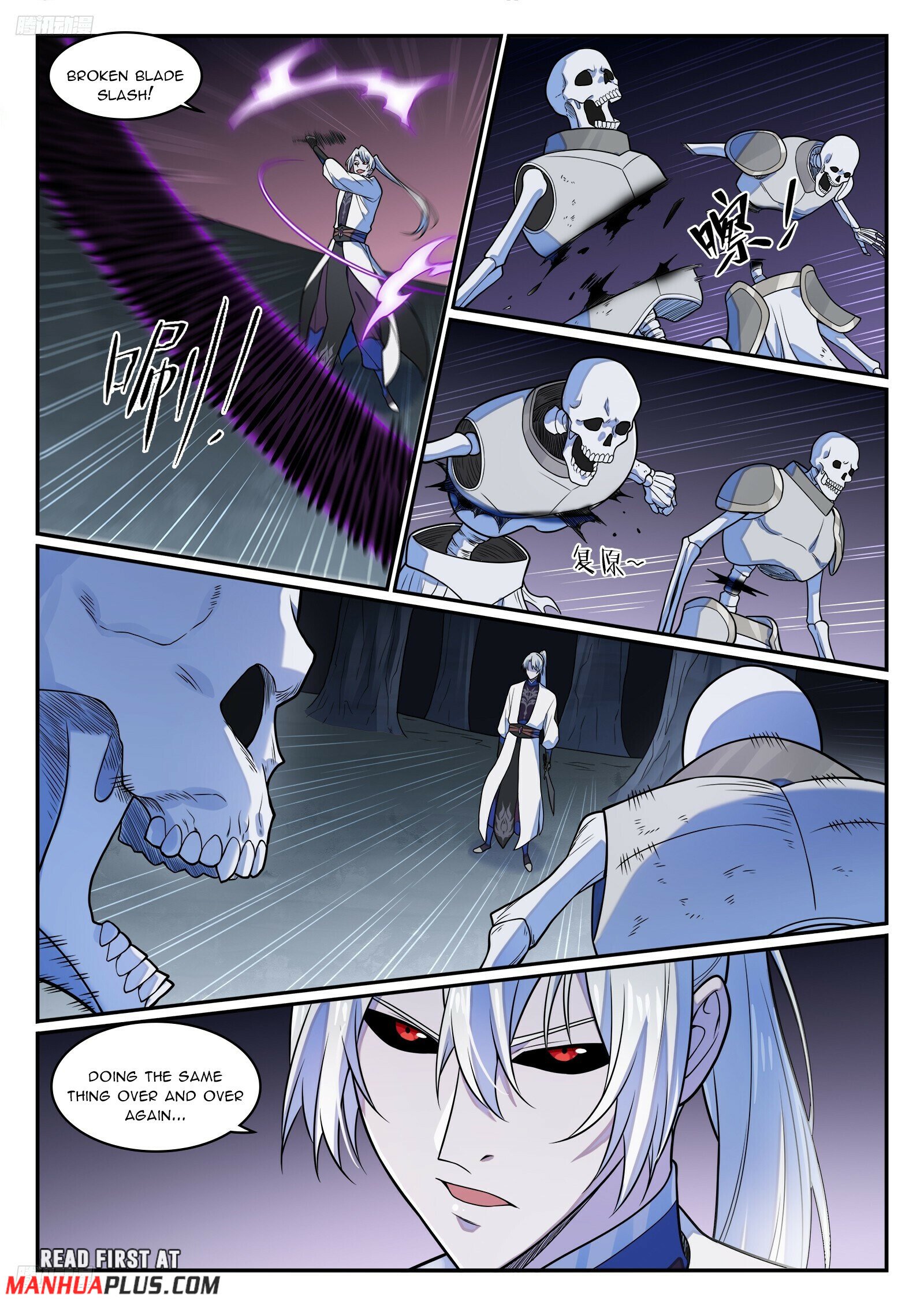Read Apotheosis Manga Online