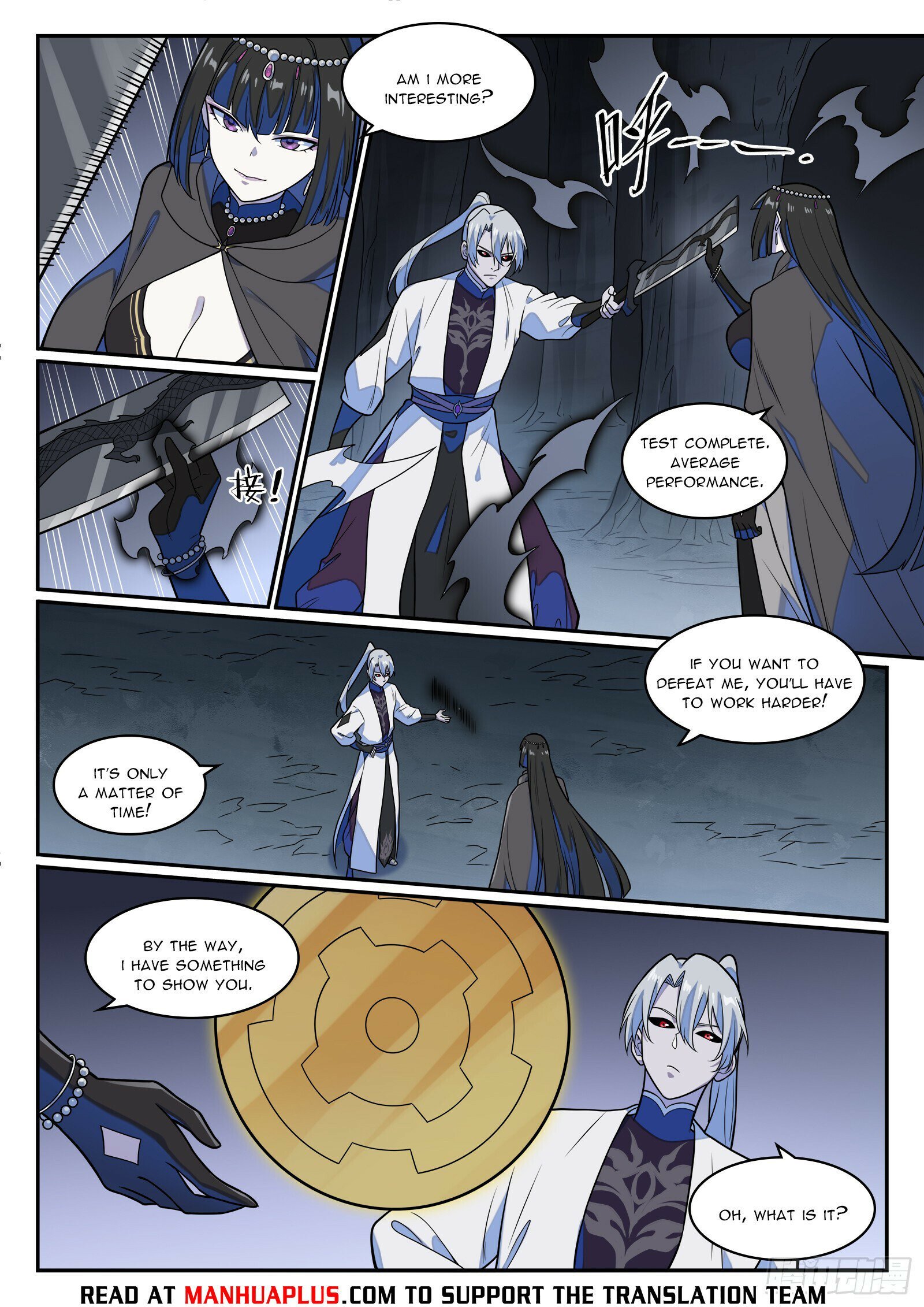 Read Apotheosis Manga Online